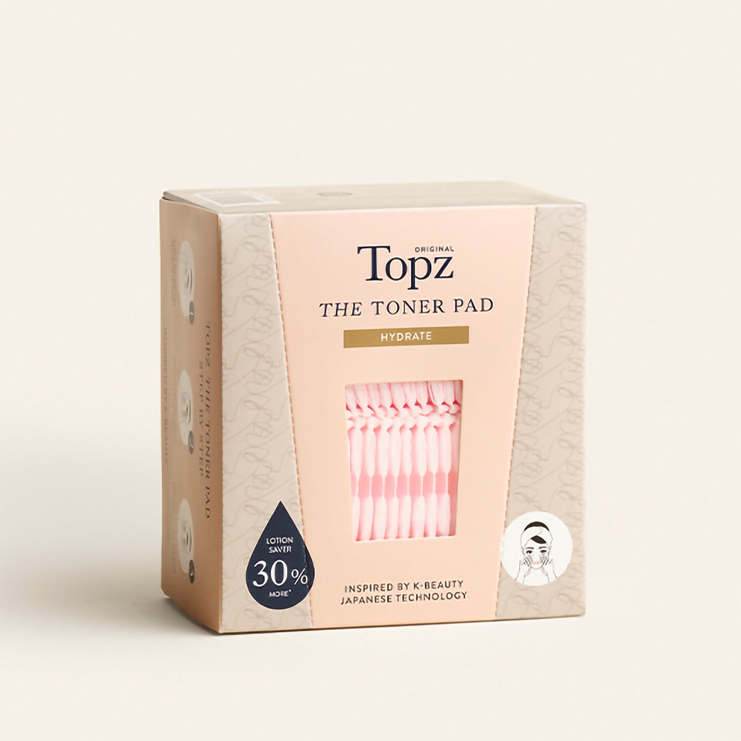 Topz Premium The Toner Pad 50 pcs