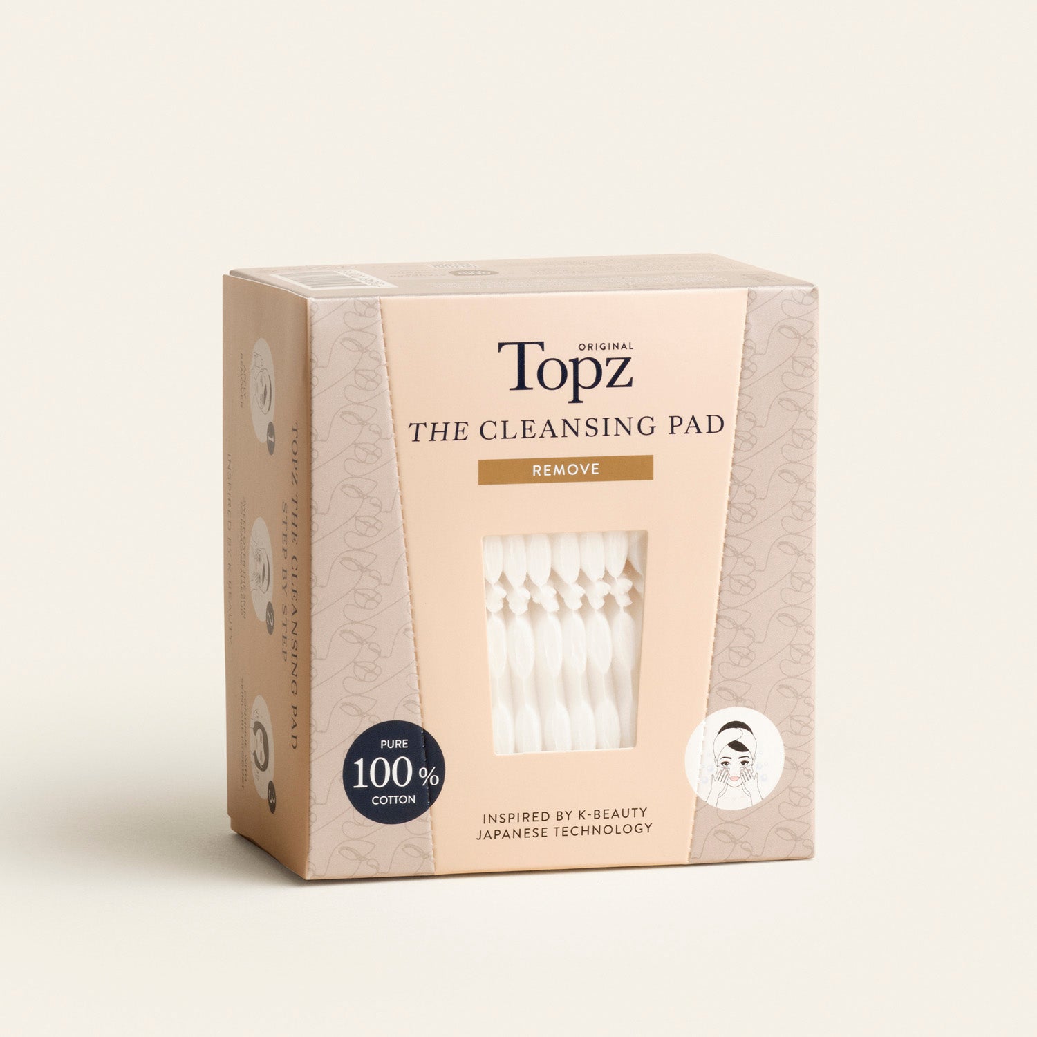 Topz Premium The Cleansing Pad 40 pcs