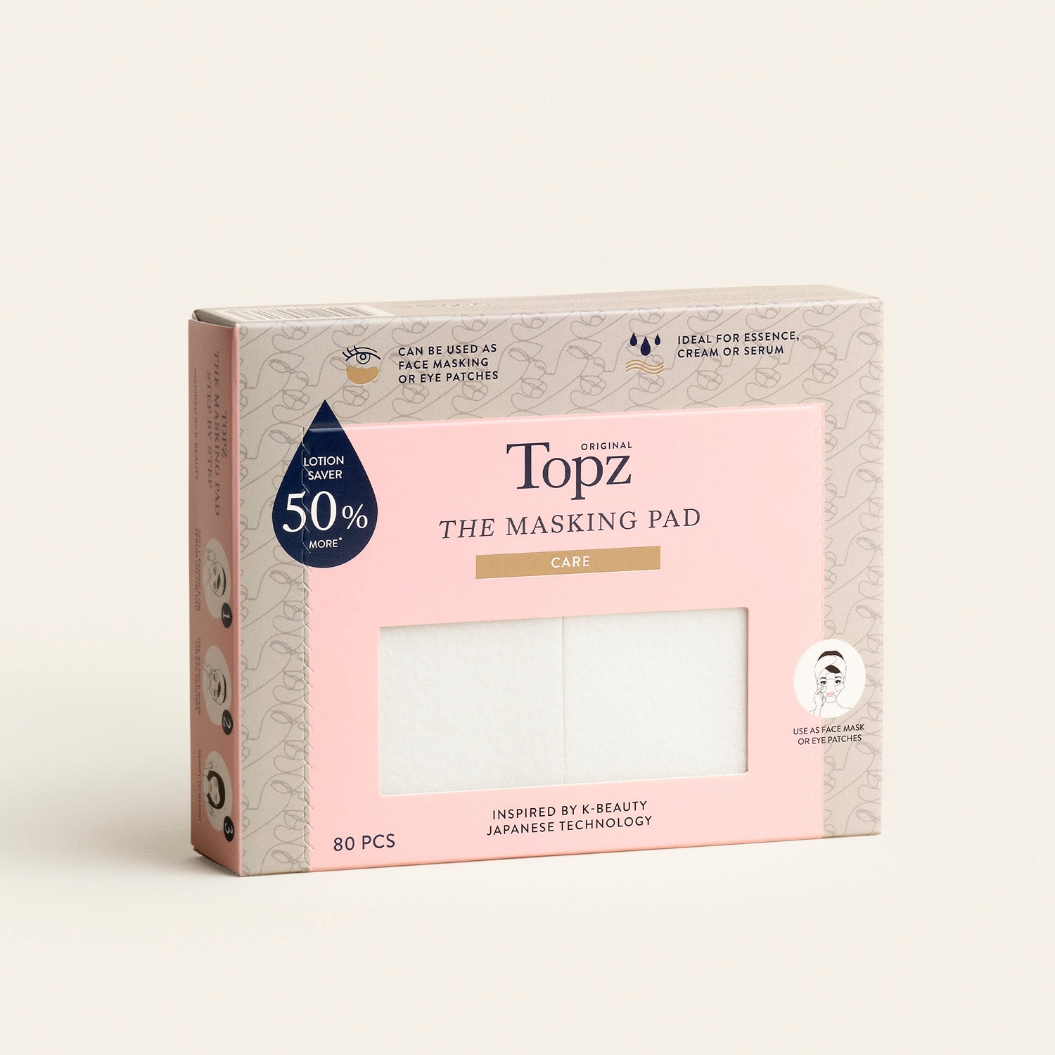 Topz Premium The Masking Pad 80 pcs