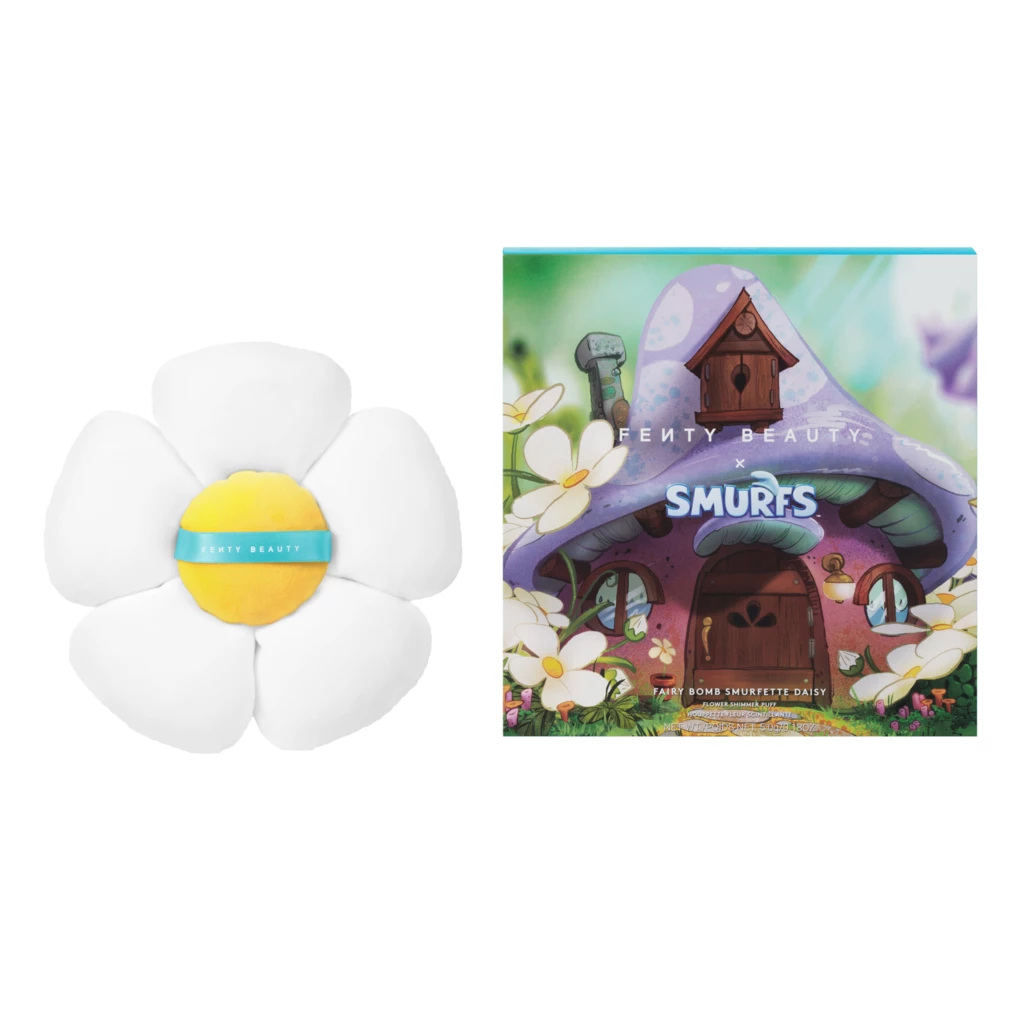 Fairy Bomb Smurfette Daisy Shimmer Puff - Limited Edition