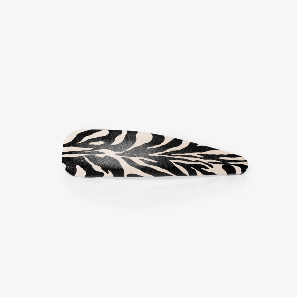Vegan Barrette Big Zebra