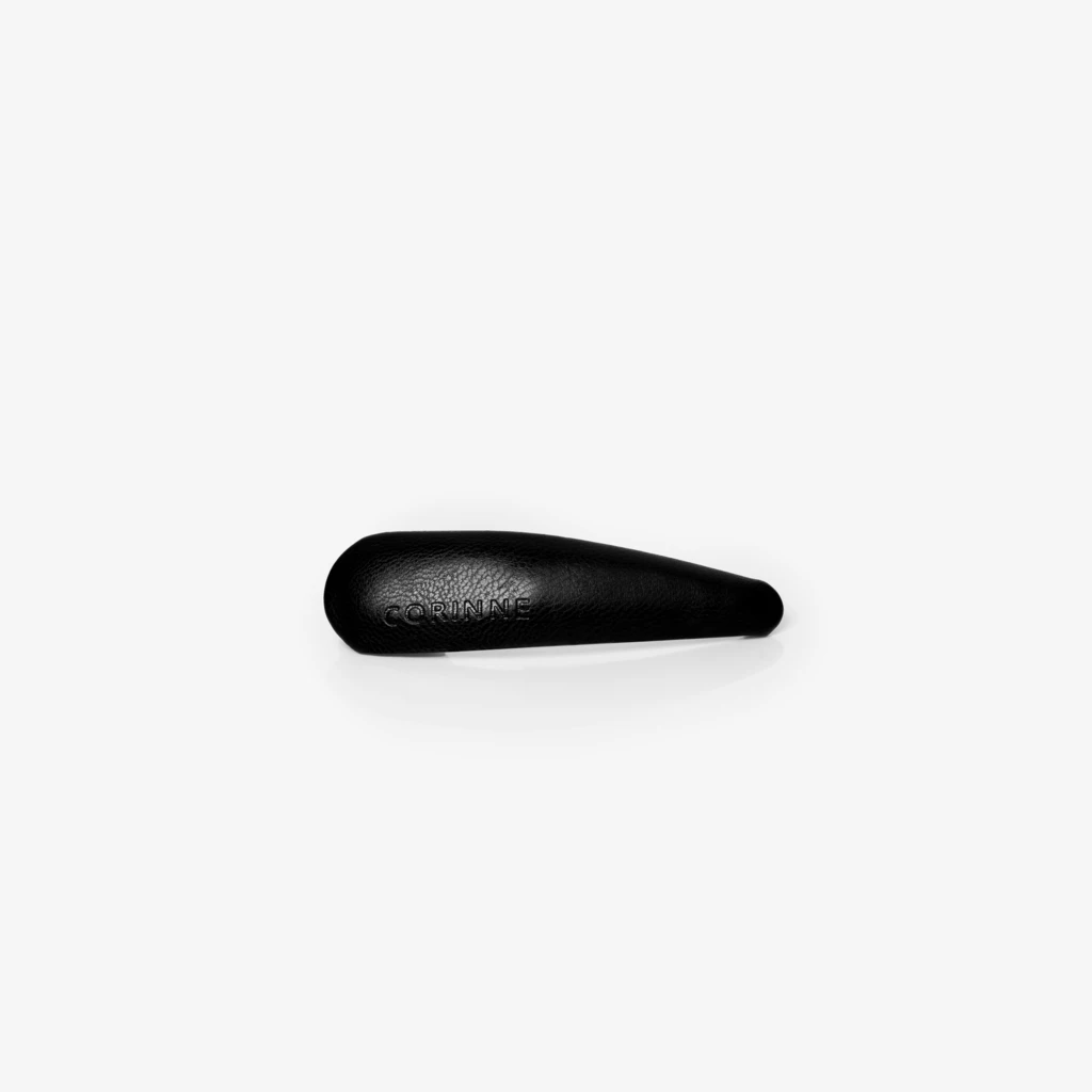 Vegan Barrette Black