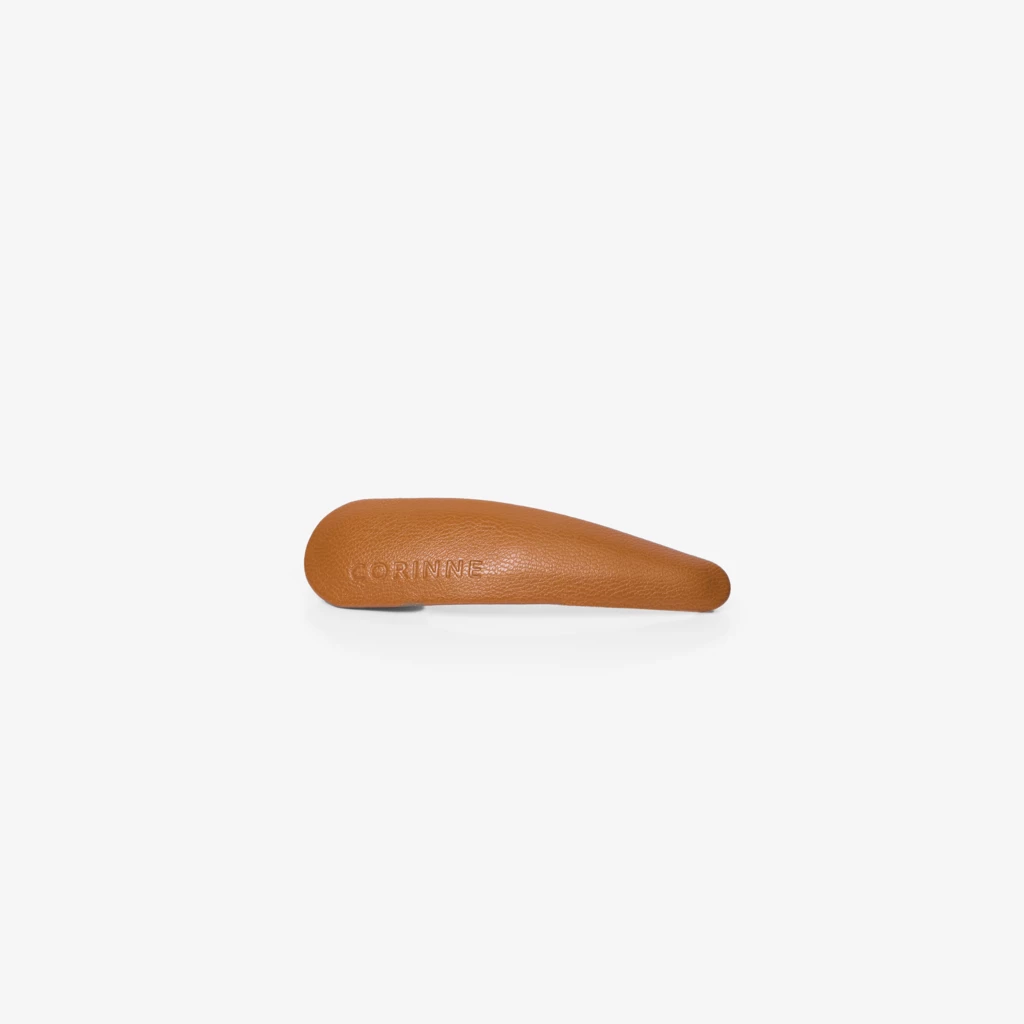 Vegan Barrette Camel