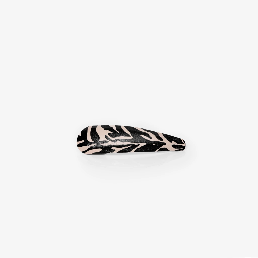 Vegan Barrette Zebra
