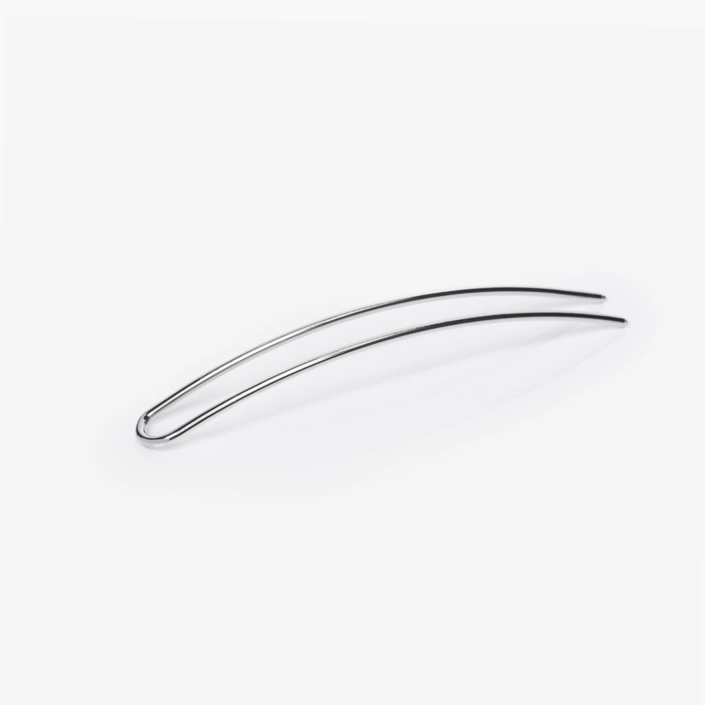 Hairpin Plain Silver
