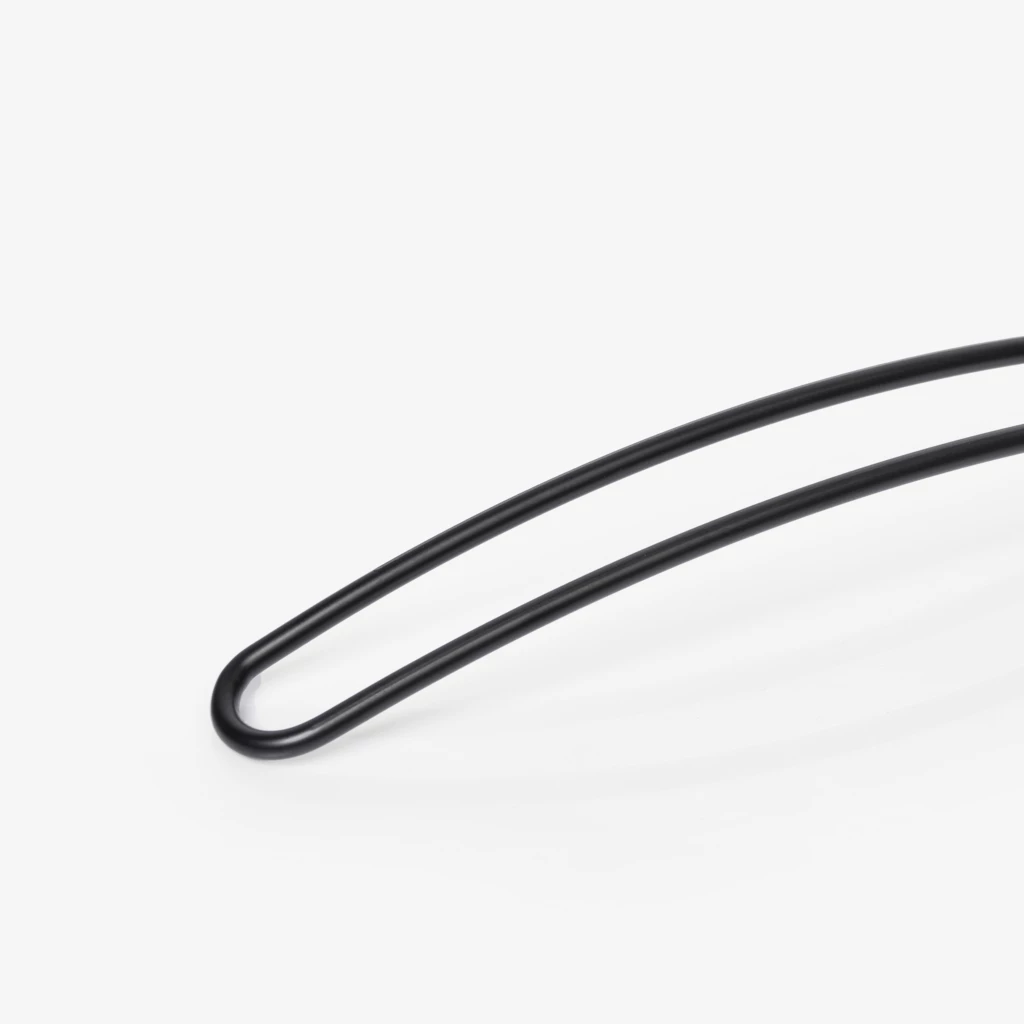 Hairpin Plain Black Matte