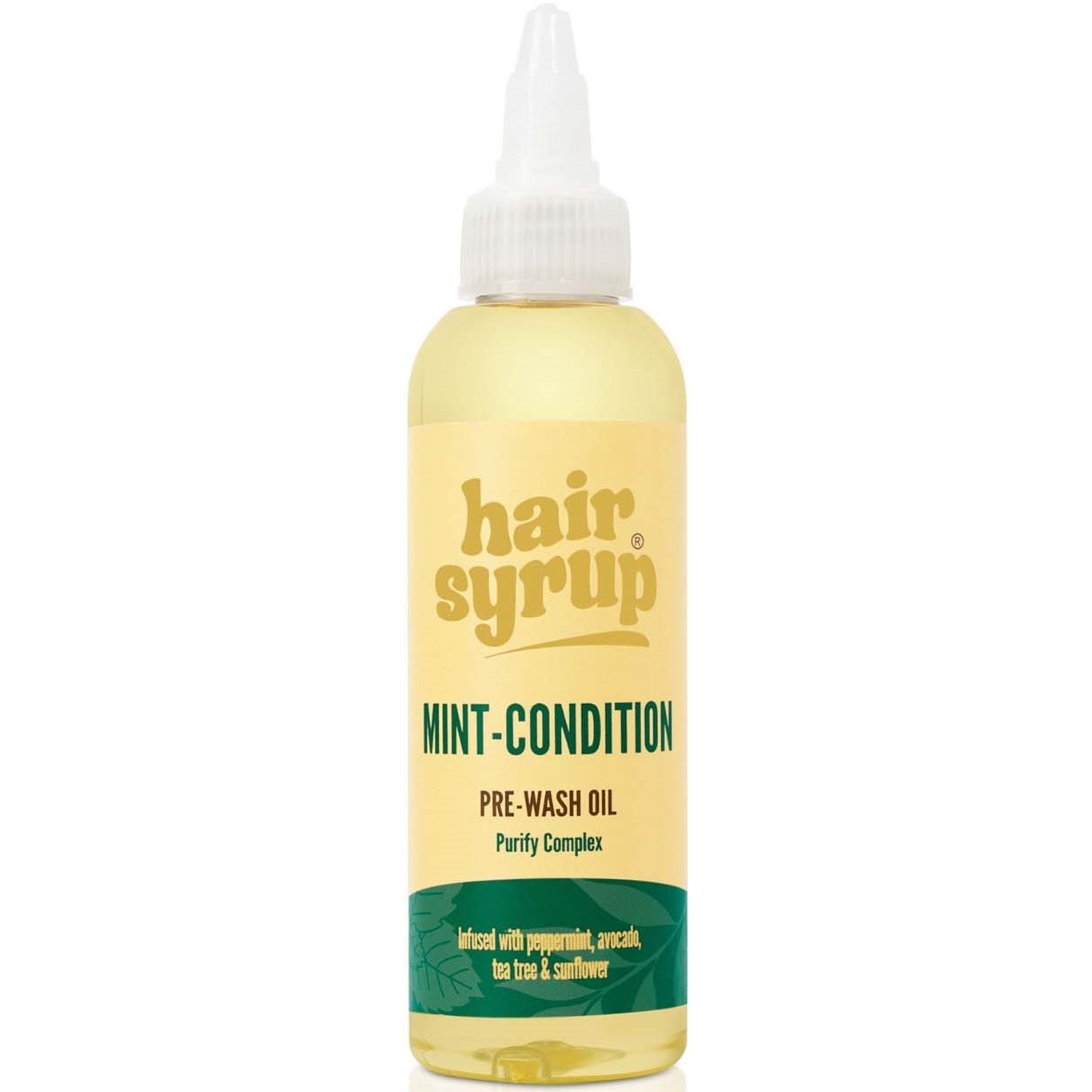 Hair Syrup Pre-Wash Hair Oil Mint-Condition 100 ml