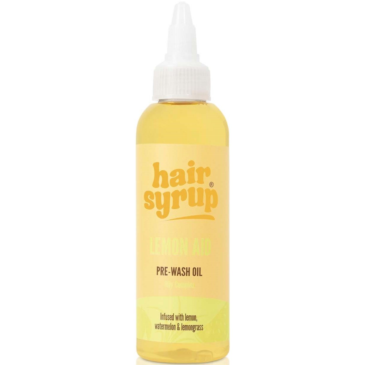 Hair Syrup Pre-Wash Hair Oil Lemon-Aid 100 ml