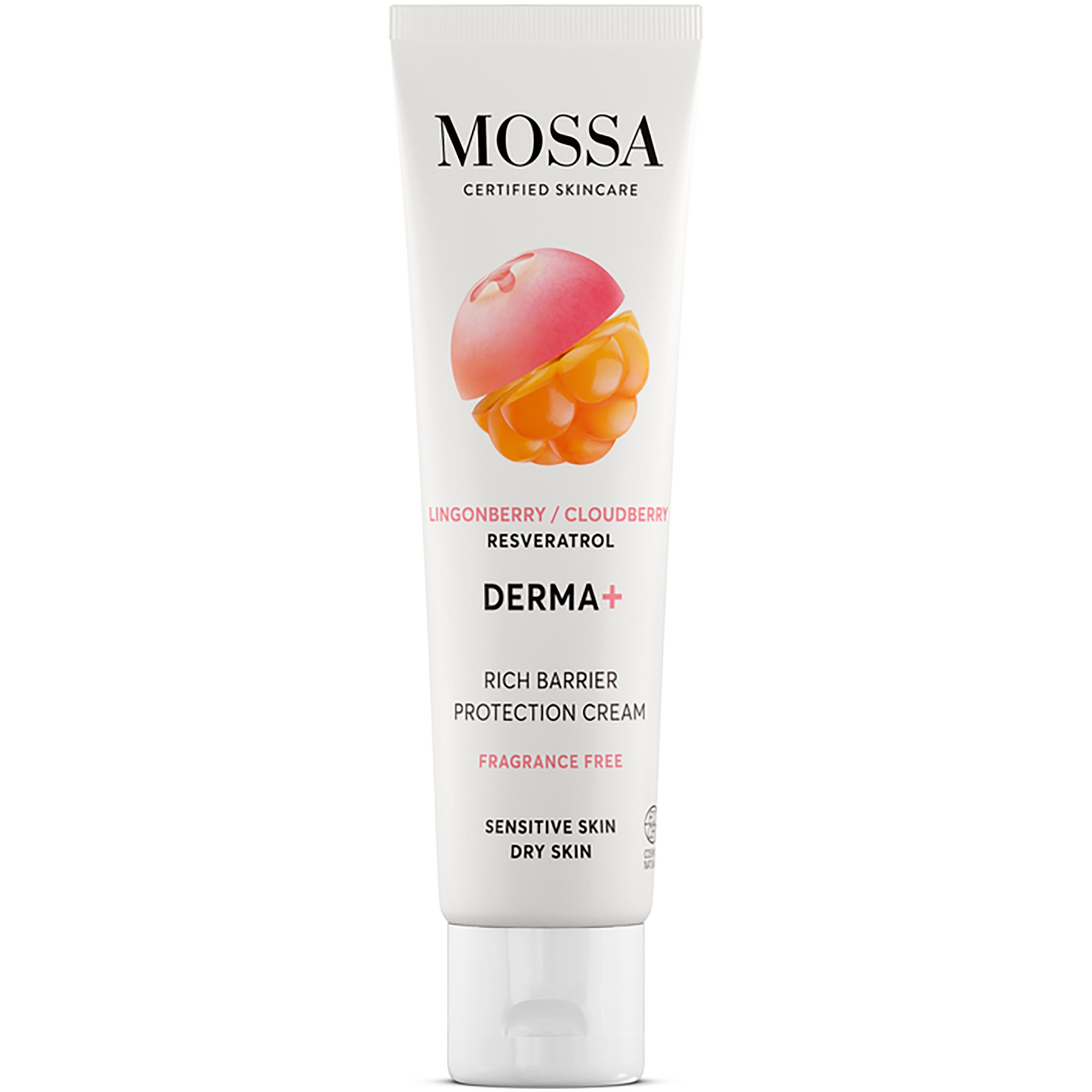 Mossa Derma+ Rich Barrier Protecting Cream 60 ml