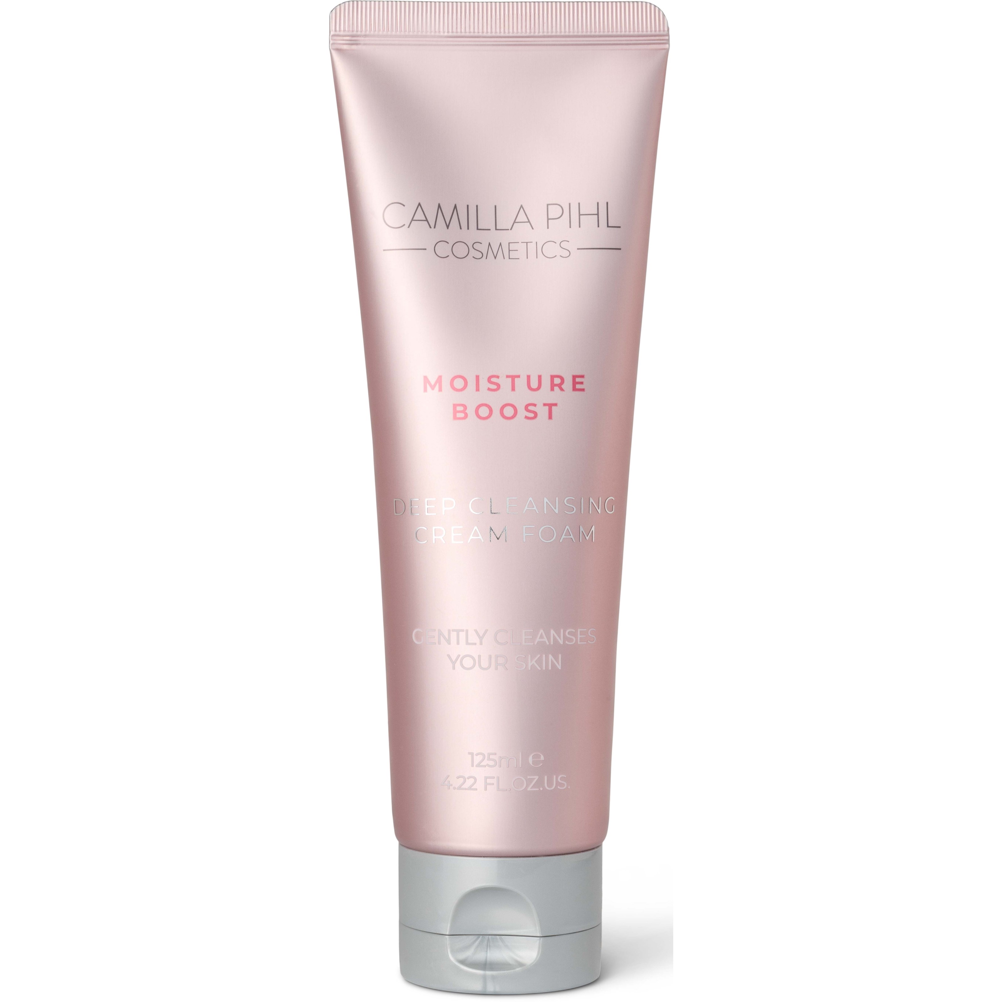 Camilla Pihl Cosmetics Moisture Boost Cleansing Cream Foam