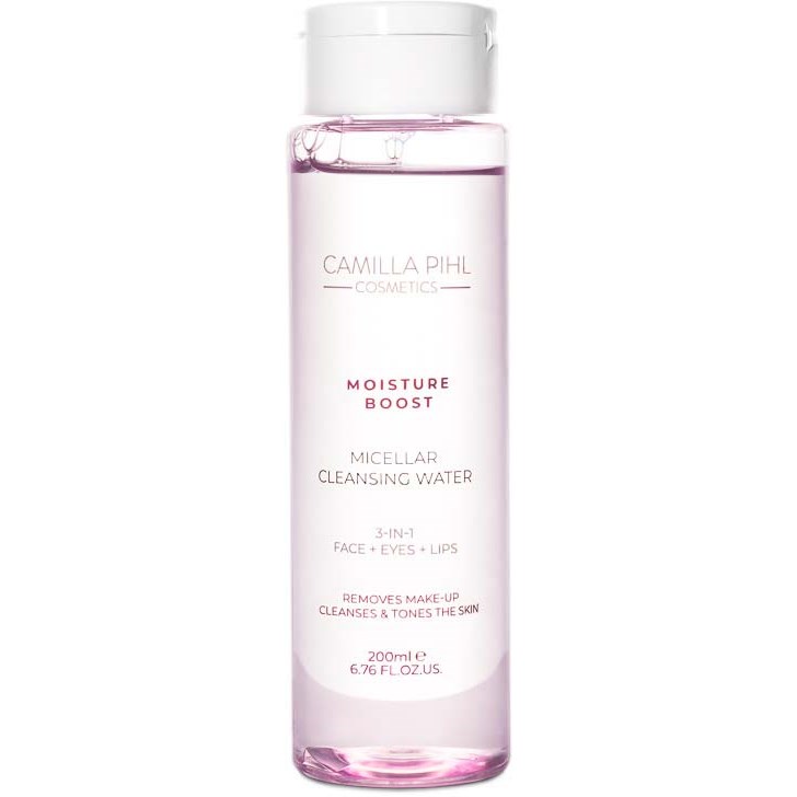 Camilla Pihl Cosmetics Moisture Boost Micellar Water