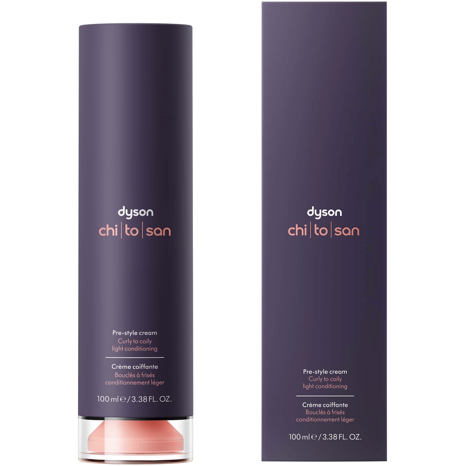 Dyson Chitosan Pre-style Curly to Coily, Light Conditioning 100 m