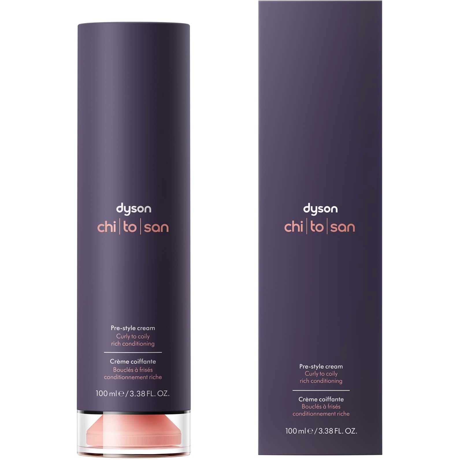 Dyson Chitosan Pre-style Curly to Coily, Rich Conditioning 100 ml