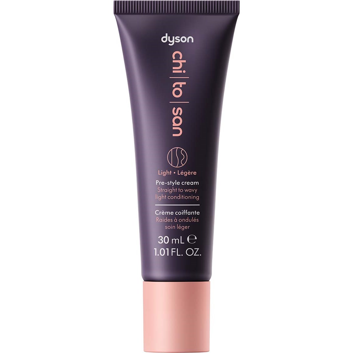 Dyson Chitosan Pre-style Straight to Wavy, Light Conditioning 30