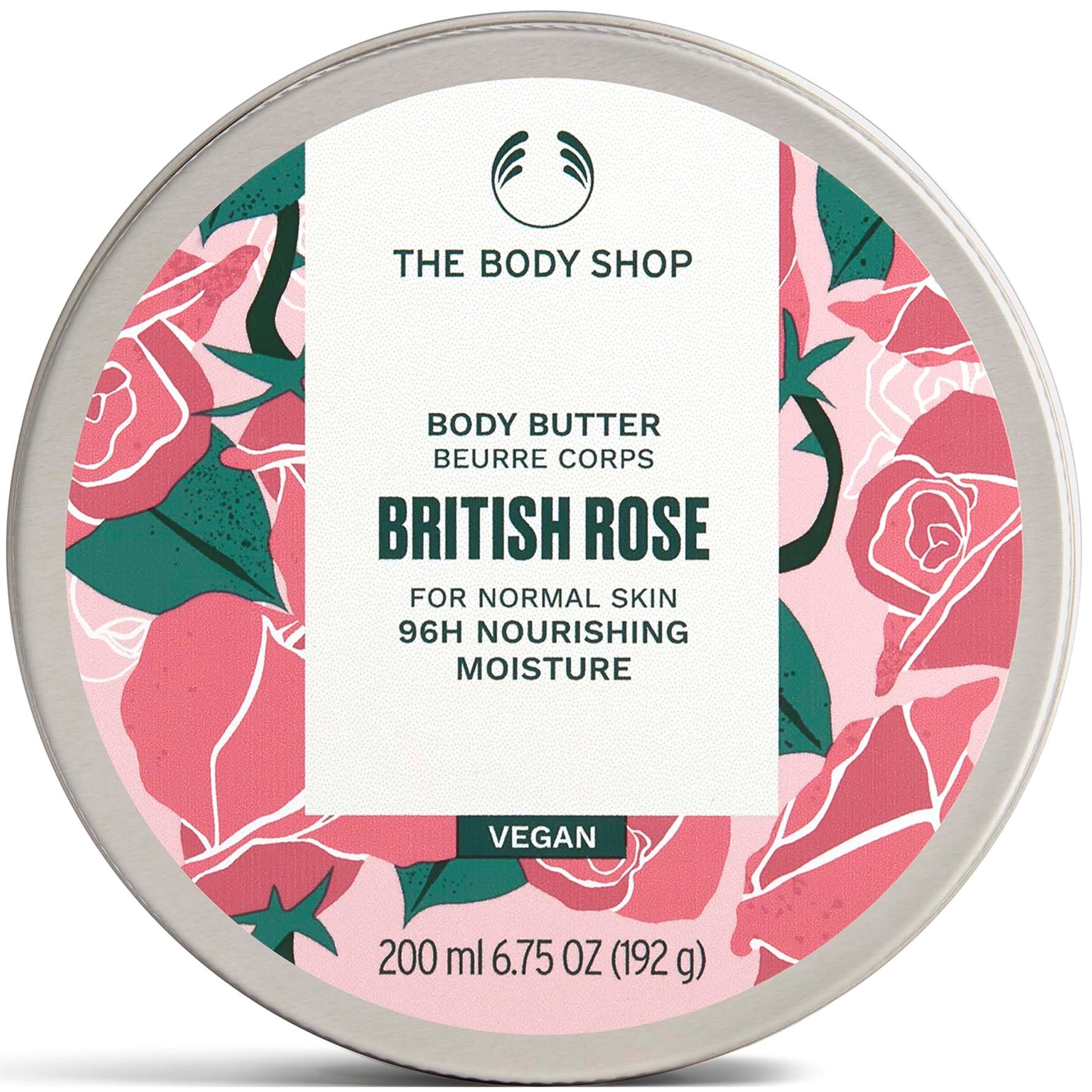 The Body Shop British Rose  Body Butter 200 ml