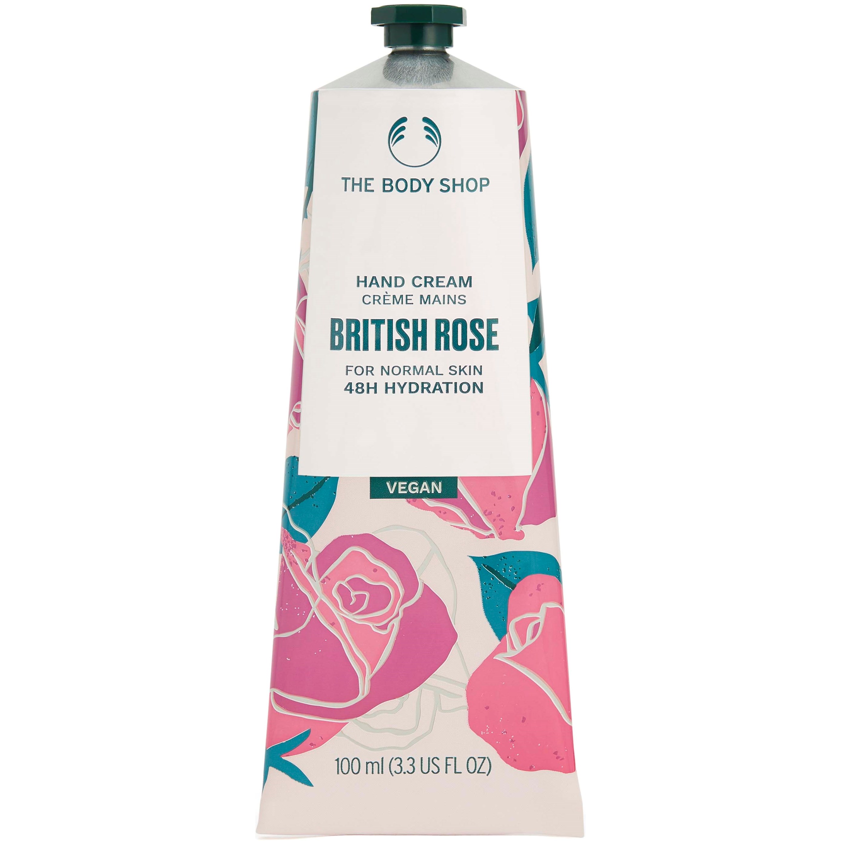 The Body Shop British Rose  Hand Cream 100 ml