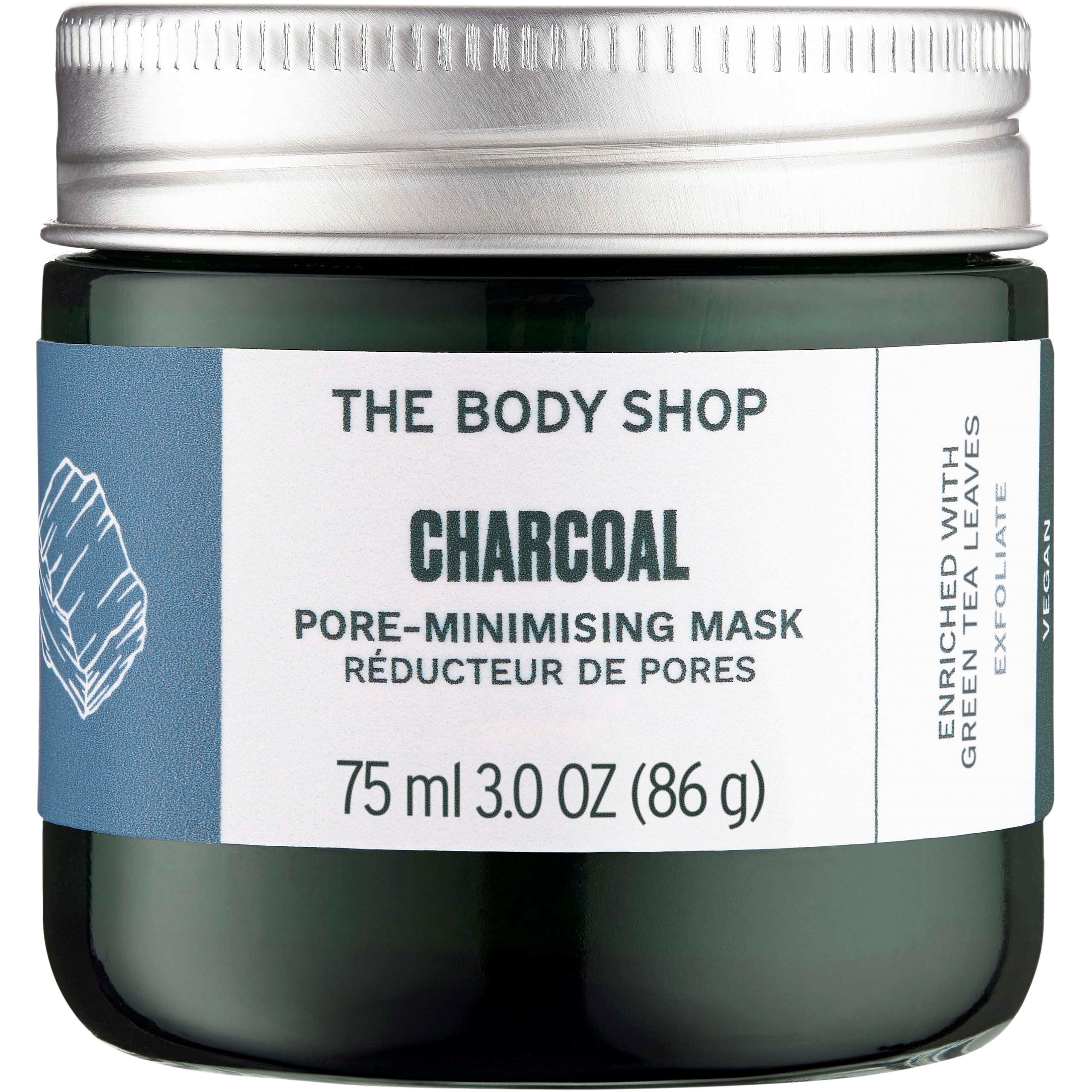 The Body Shop Charcoal Pore-Minimising Mask 75 ml