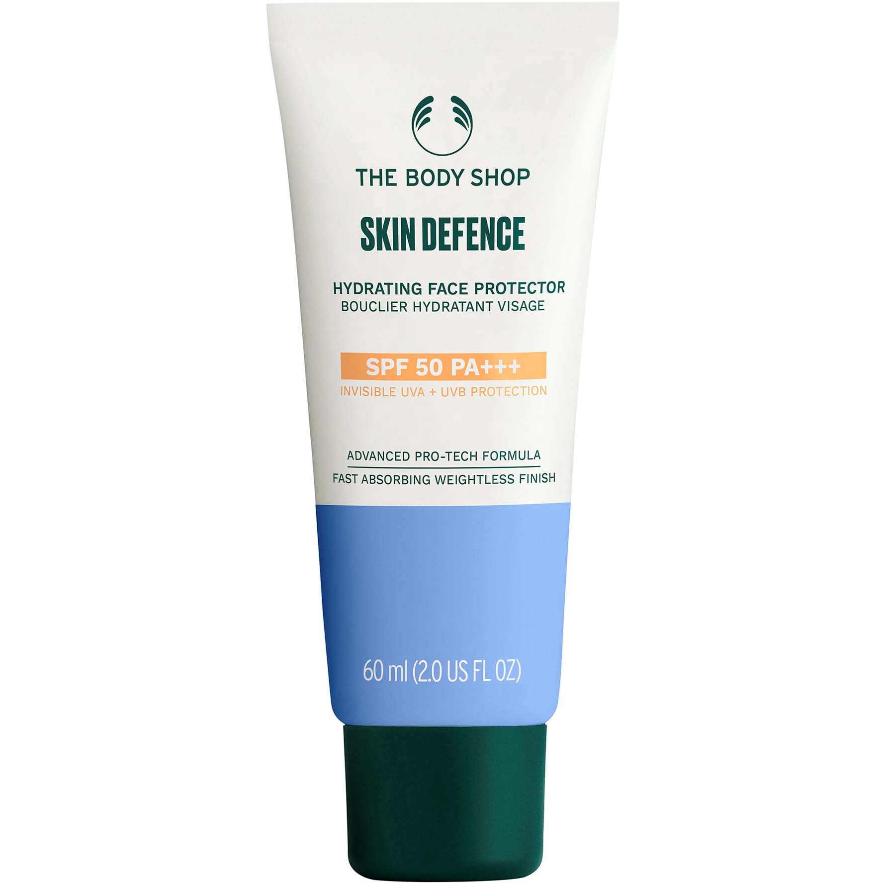 The Body Shop Skin Defence Hydrating Face Protector SPF 50 PA +++