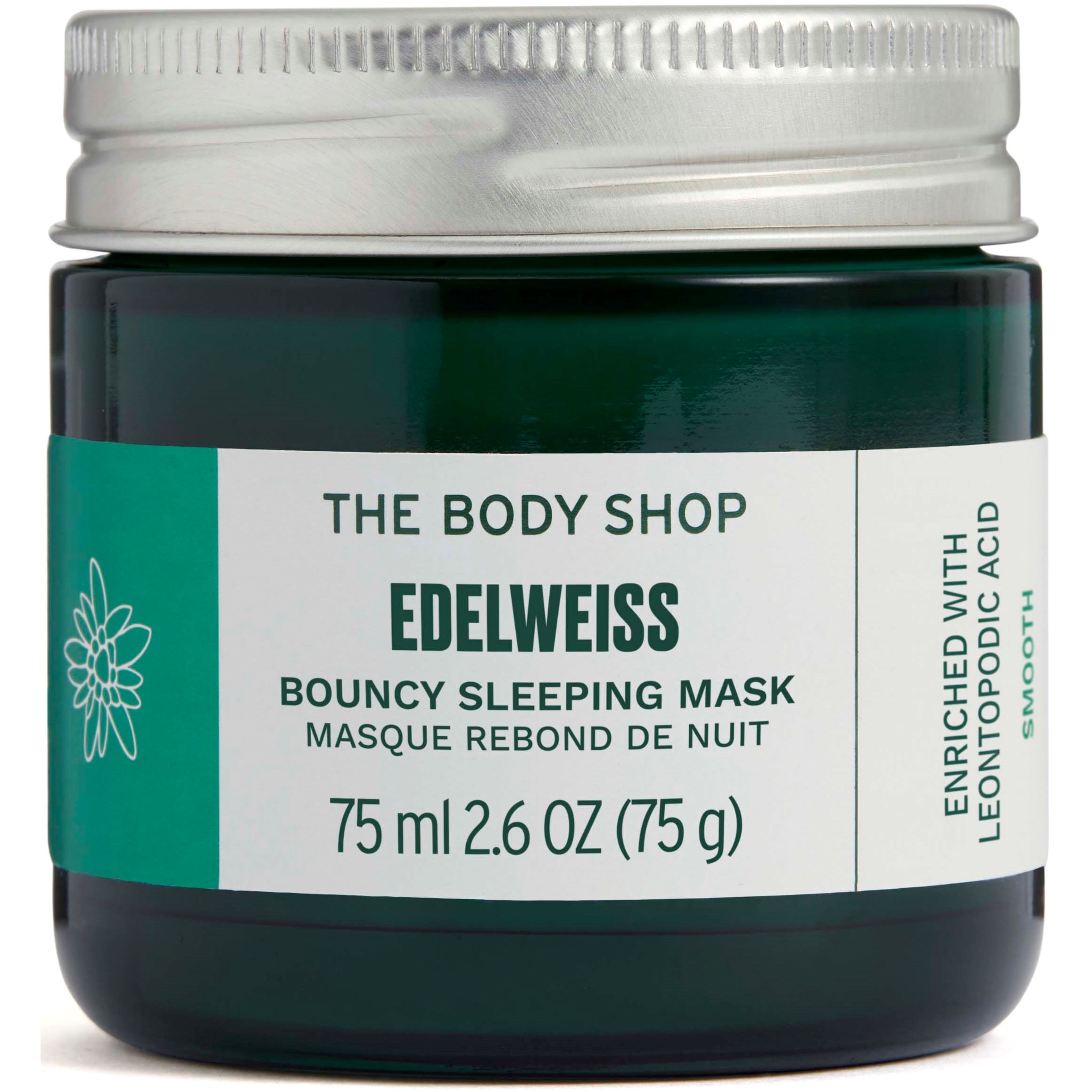 The Body Shop Edelweiss Bouncy Sleeping Mask 75 ml
