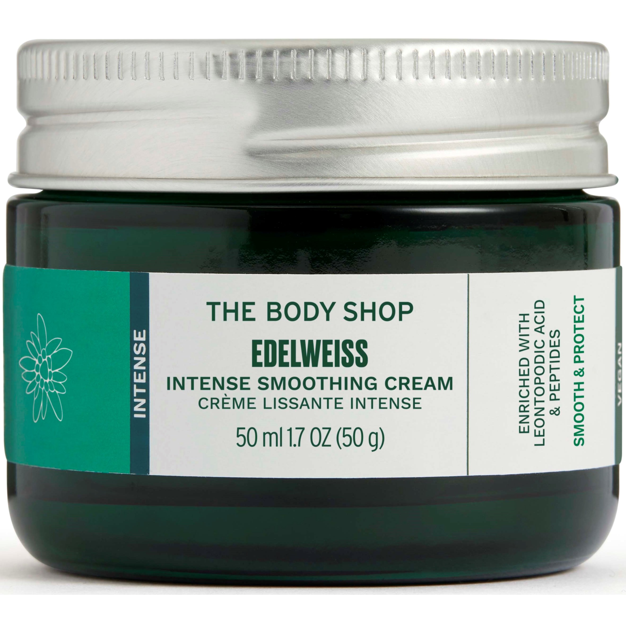 The Body Shop Edelweiss Intense Smoothing Day Cream 50 ml