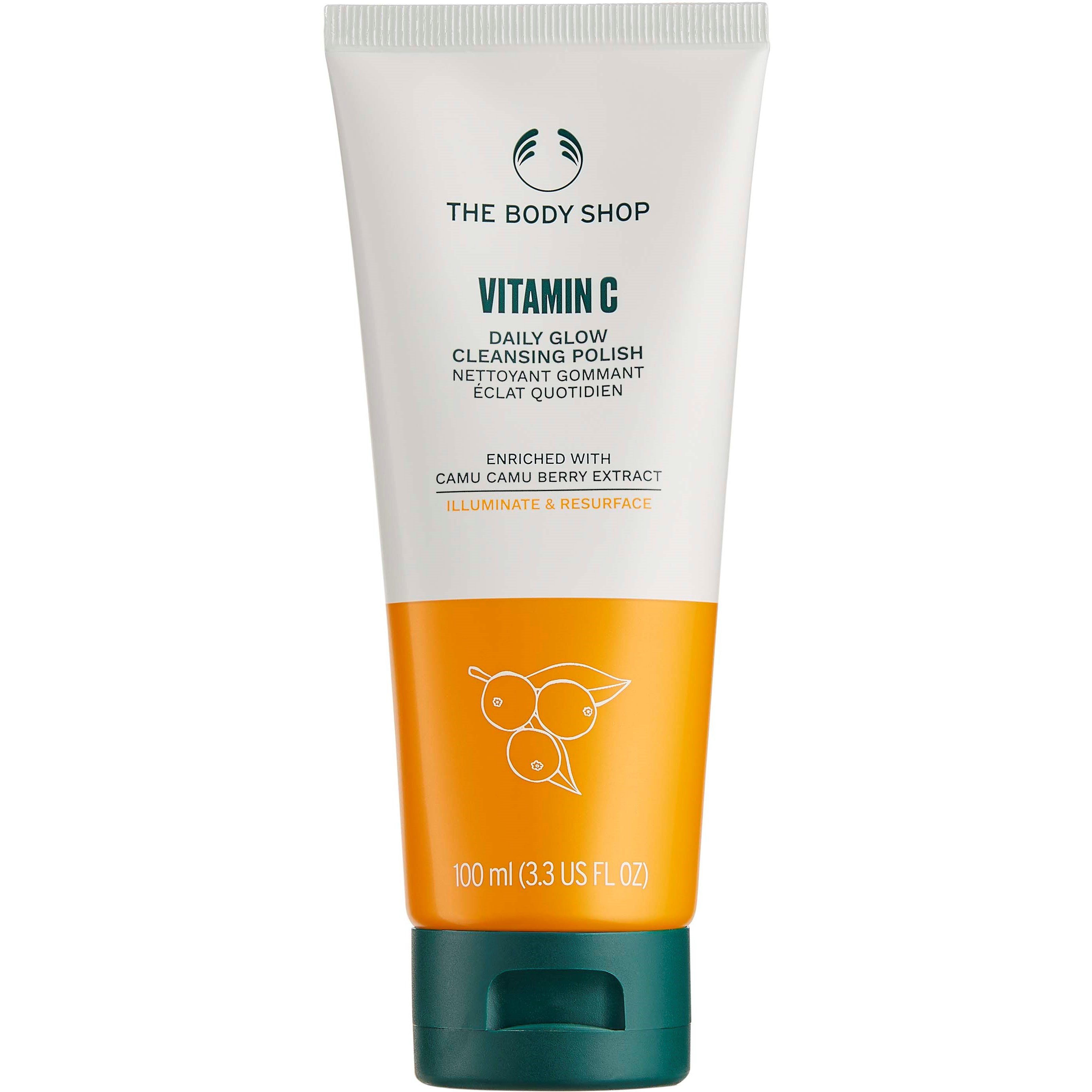 The Body Shop Vitamin C Daily Glow Cleansing Polish 100 ml