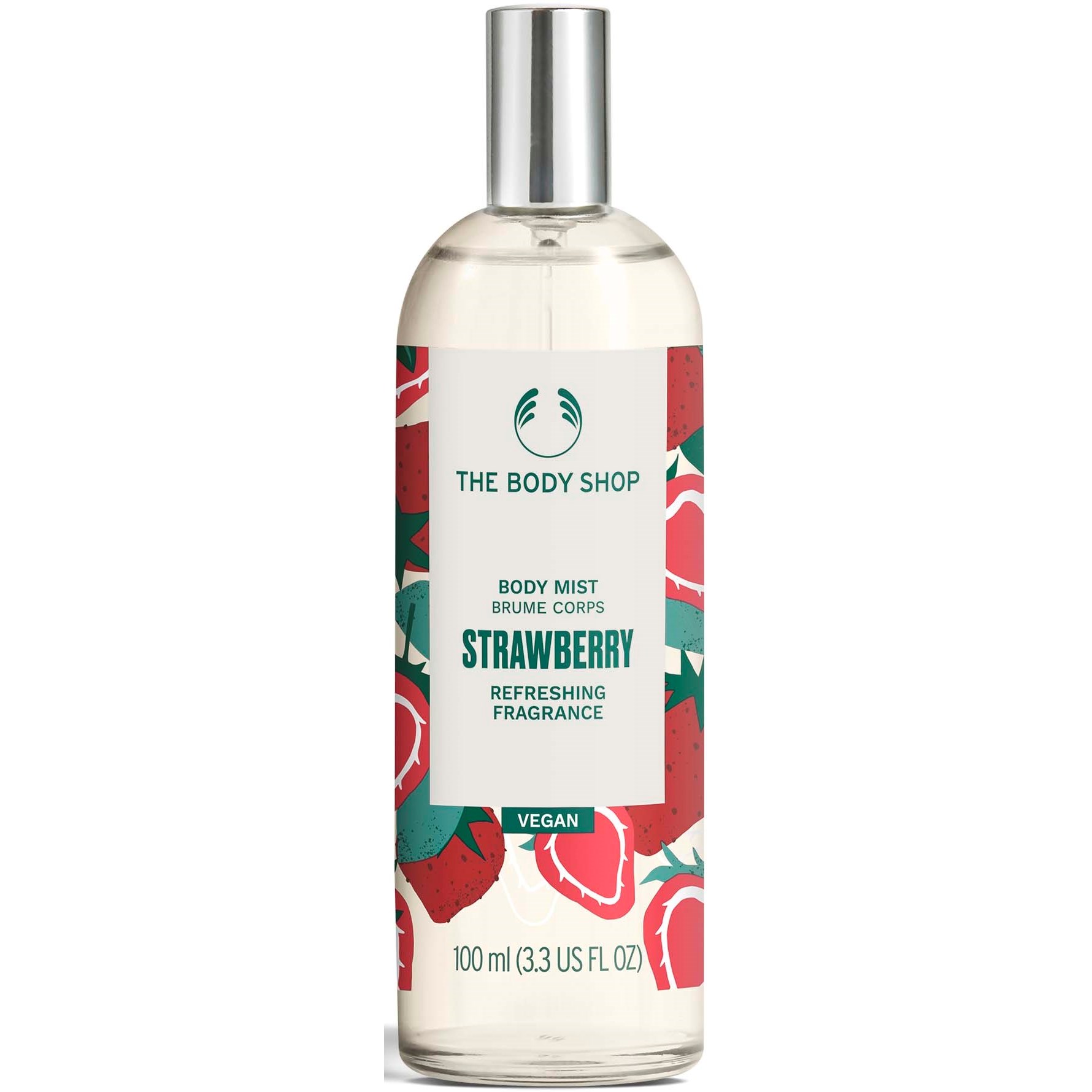 The Body Shop Strawberry Body Mist 100 ml