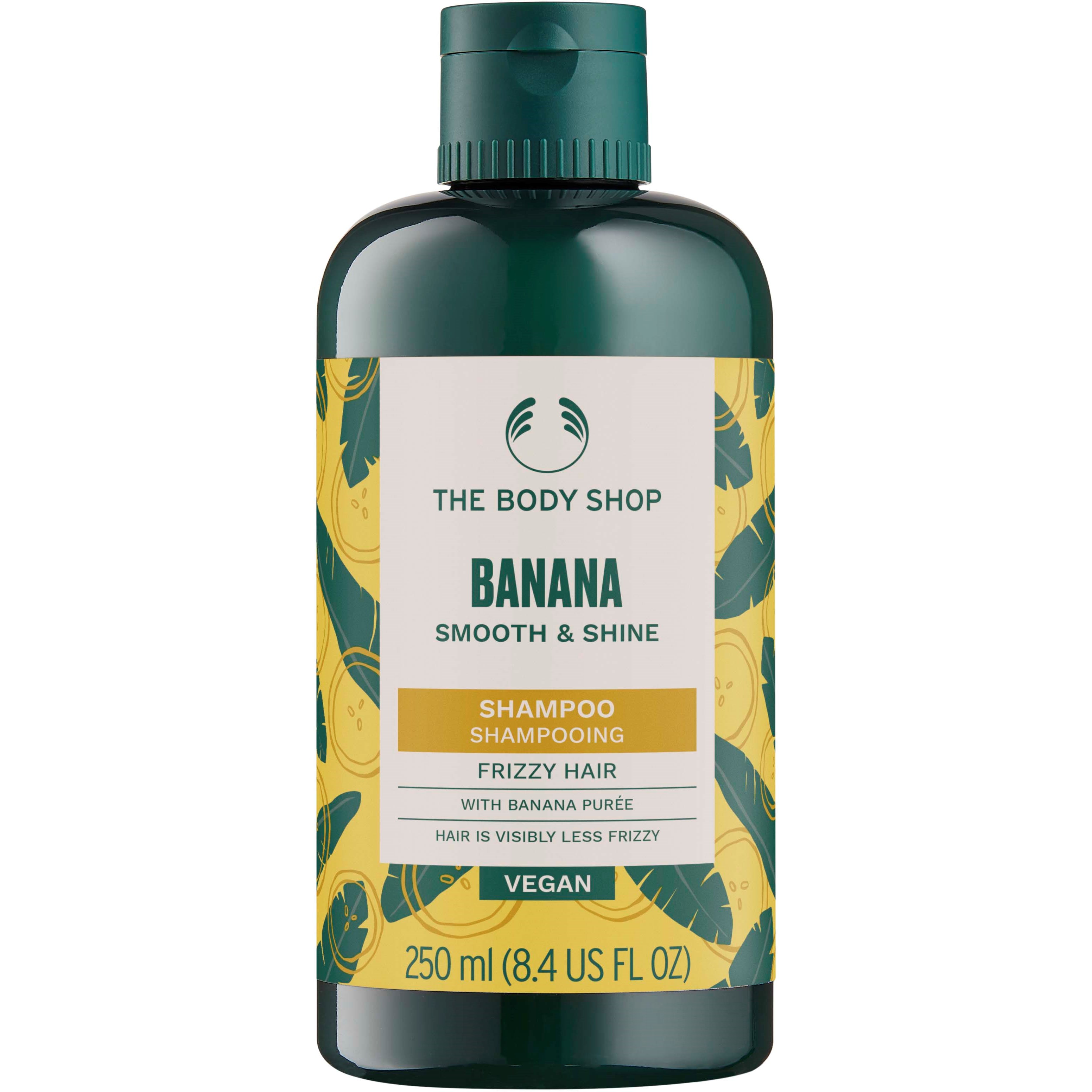 The Body Shop Banana Smooth & Shine Shampoo 250 ml