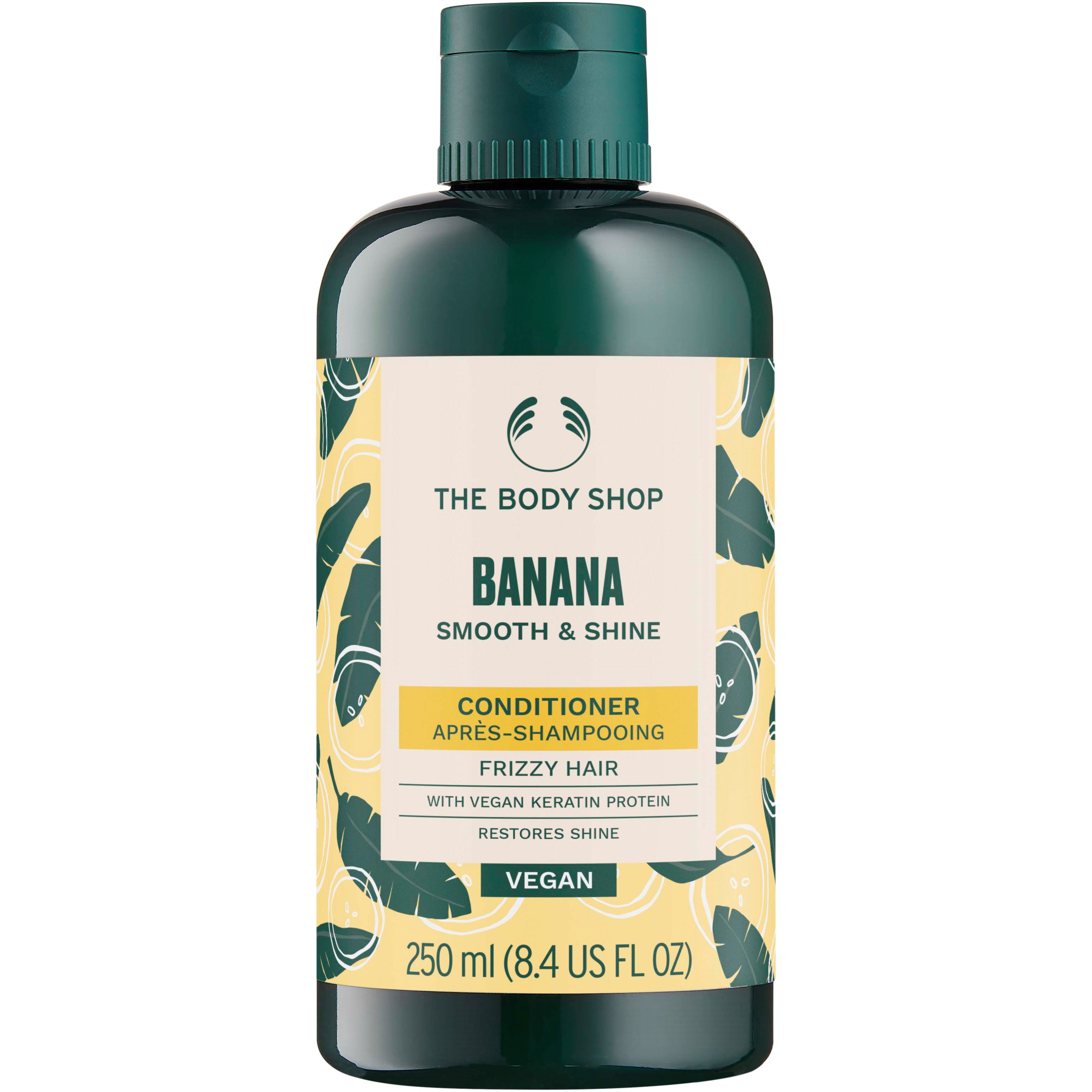 The Body Shop Banana Smooth & Shine Shampoo Conditioner 250 ml