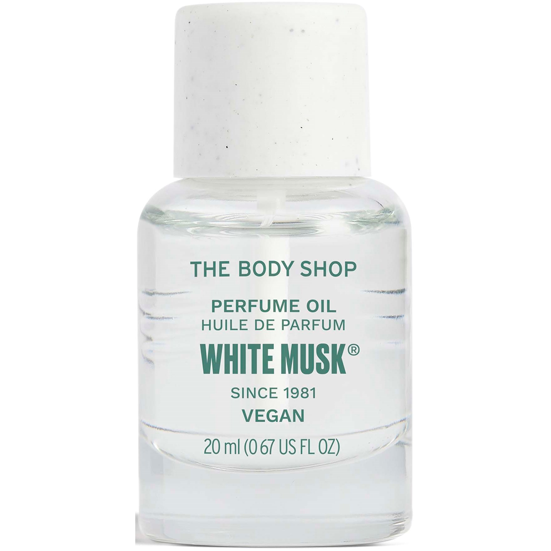 The Body Shop White Musk Perfume Oil 20 ml