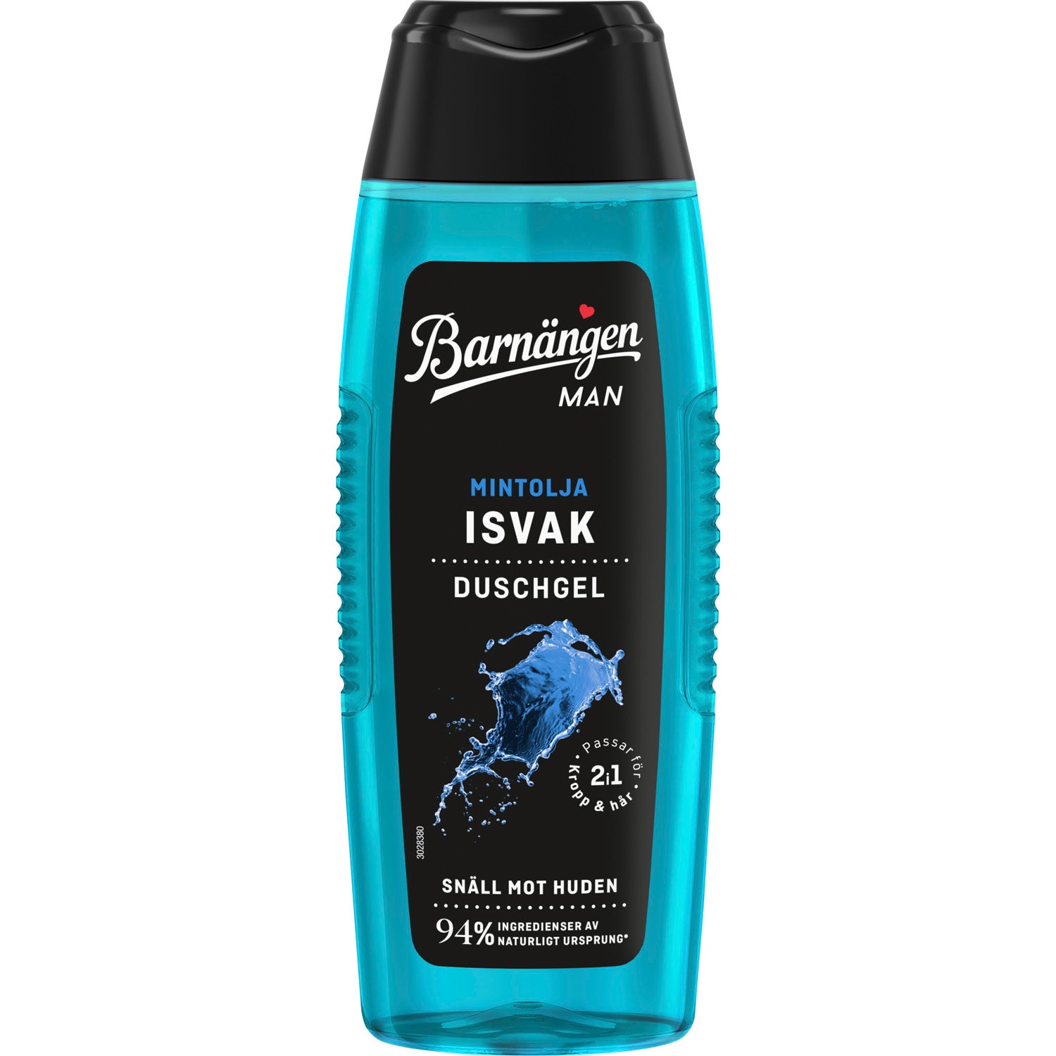 Barnängen MEN Shower Gel Mintolja Isvak - 250 ml