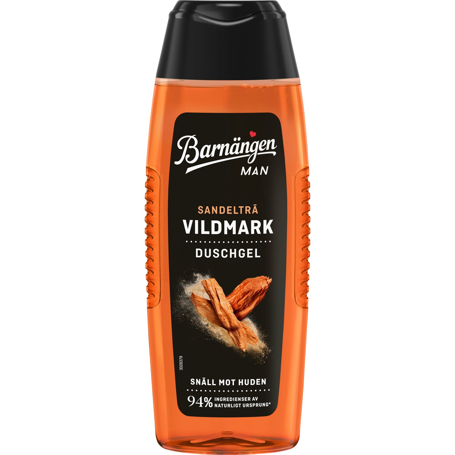Barnängen MEN Shower Gel Sandelträ Vildma - 250 ml