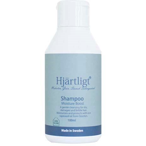 Hjärtligt Moisture Boost  Shampoo 100 ml