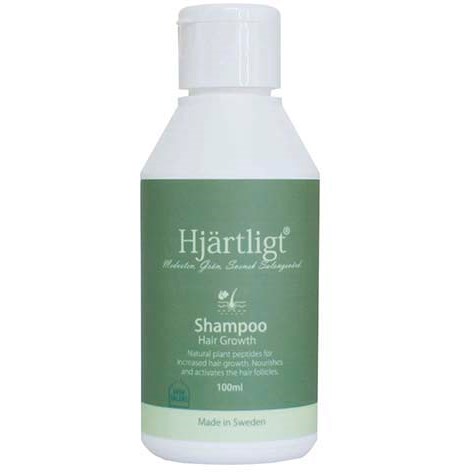 Hjärtligt Hair Growth  Shampoo 100 ml