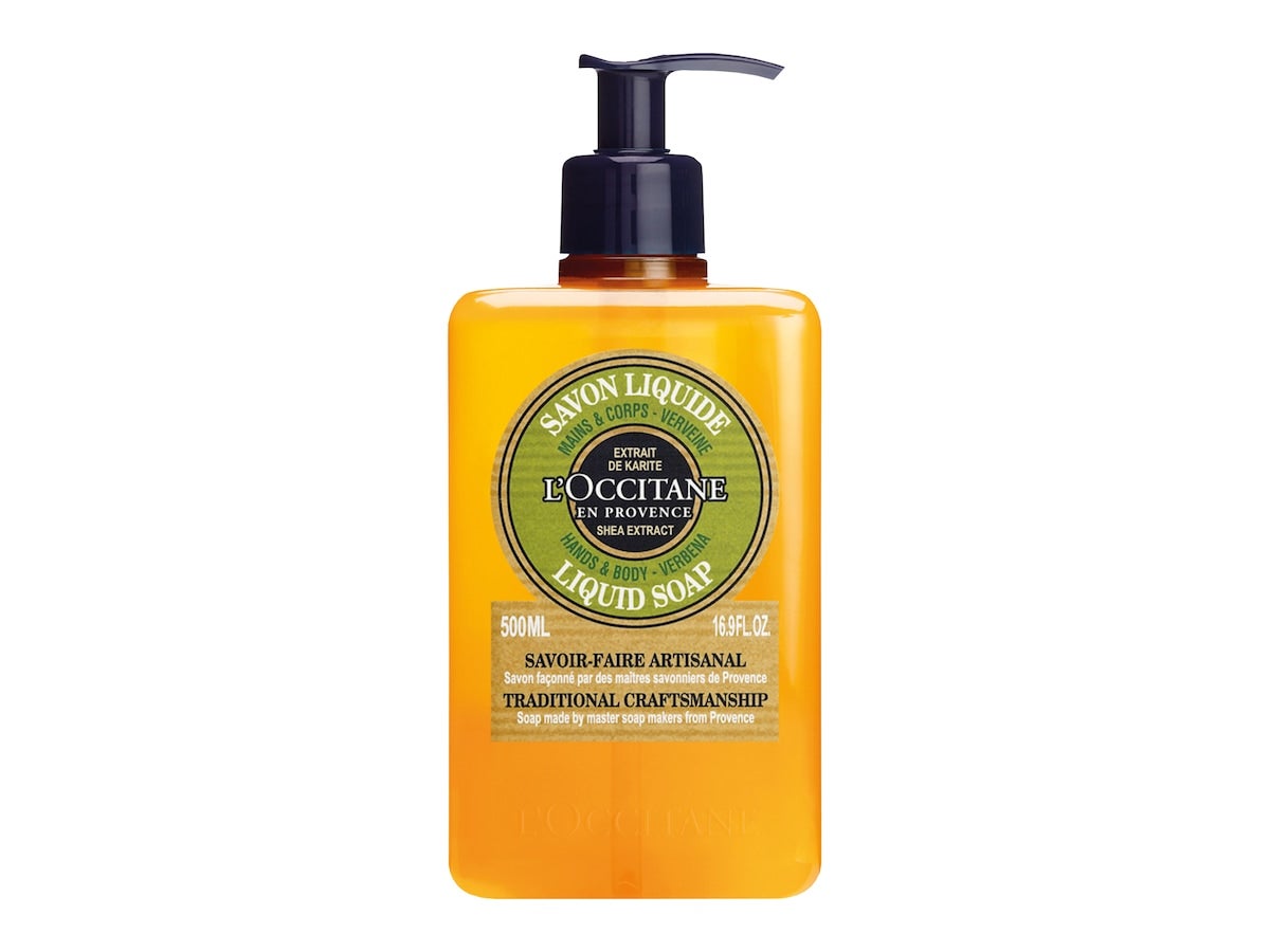 L'Occitane Shea Liquid Soap Verbena 500 ml