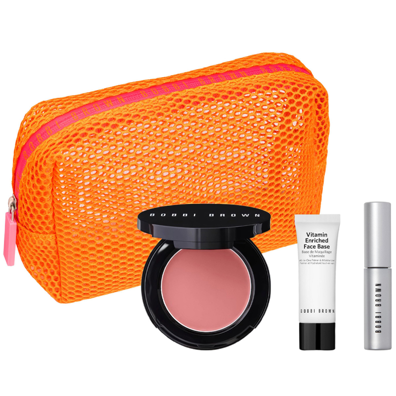 Bobbi Brown Blush And Glow Set (3,7 + 15  + 6 ml)