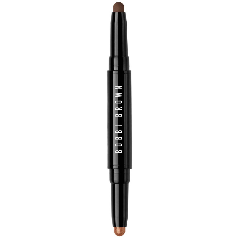 Bobbi Brown Dual-Ended Long-Wear Cream Shadow Stick Milk Chocolate/Midnight Brown