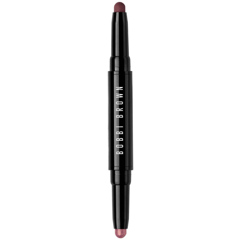 Bobbi Brown Dual-Ended Long-Wear Cream Shadow Stick Radiant Rose/Brazen