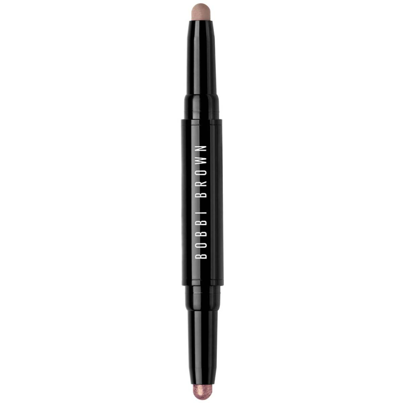 Bobbi Brown Dual-Ended Long-Wear Cream Shadow Stick Pyrite/Muted Taupe