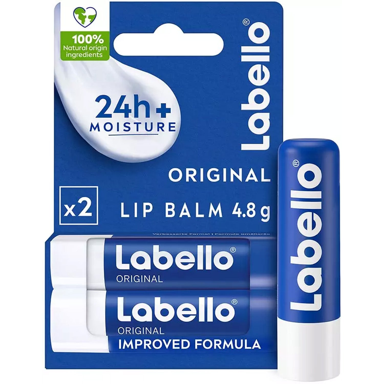 Labello Original Care Lip Balm 9,6 ml
