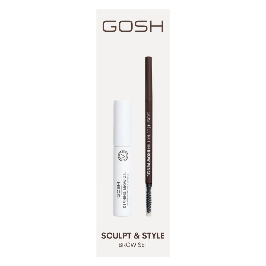 GOSH Copenhagen Sculpt & Style Brow Set