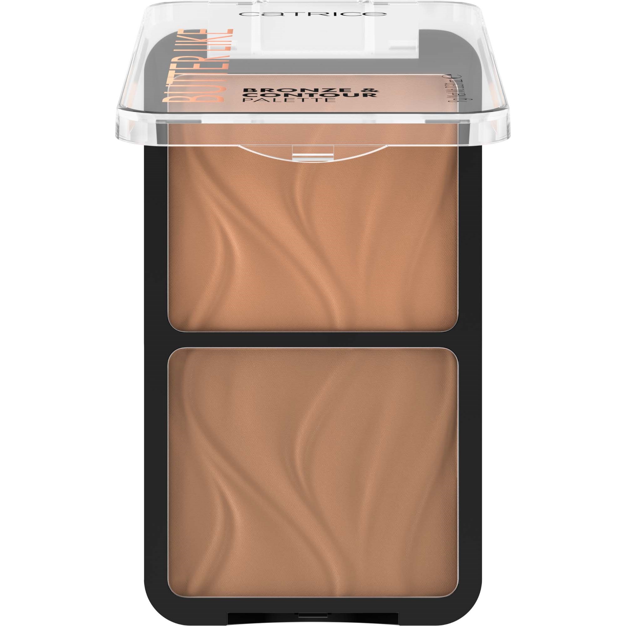 Catrice Butter Like Bronze & Contour Palette 010 Born To Shape