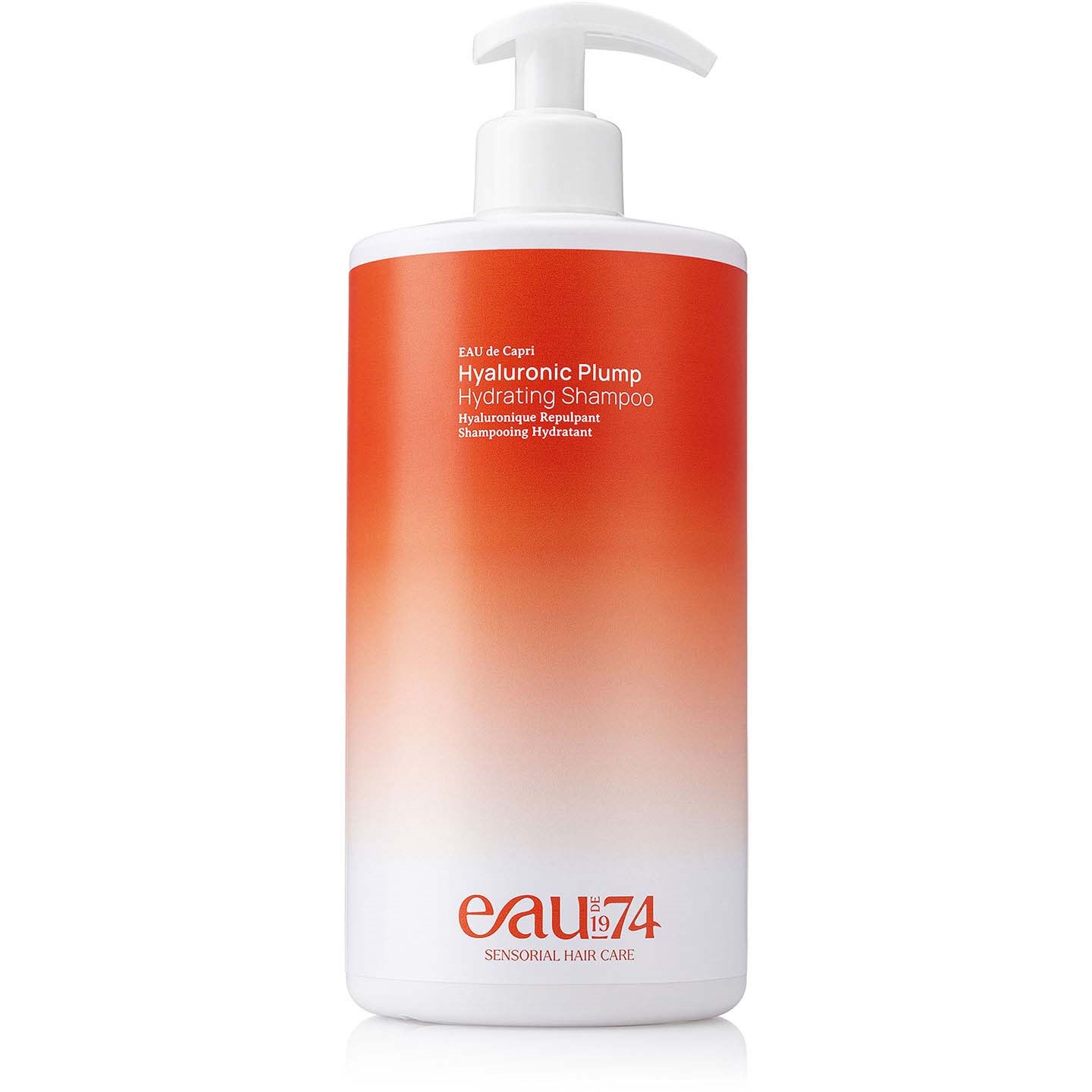 EAUde1974 Hyaluronic Plump Hydrating Shampoo  750 ml
