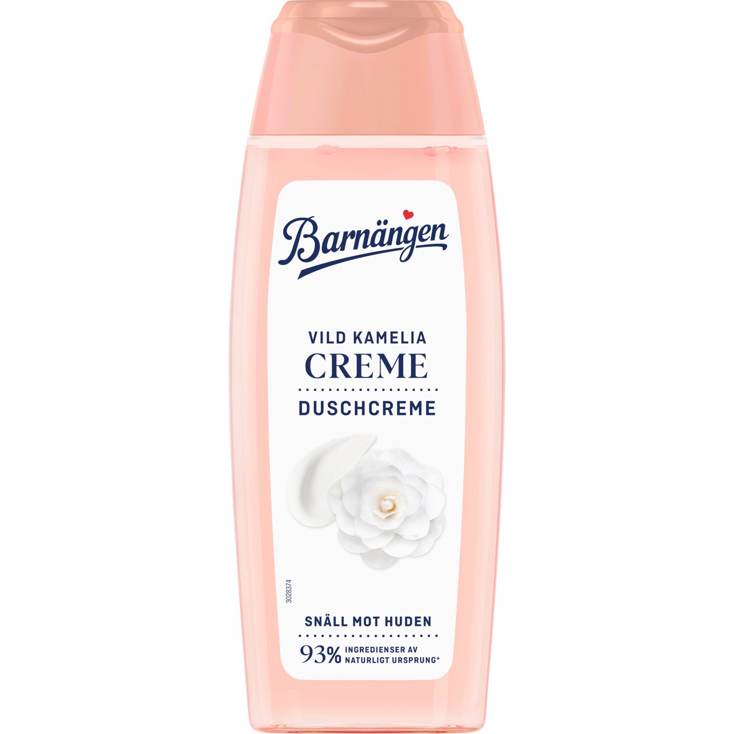 Barnängen Shower Creme Vild Kamelia - 250 ml