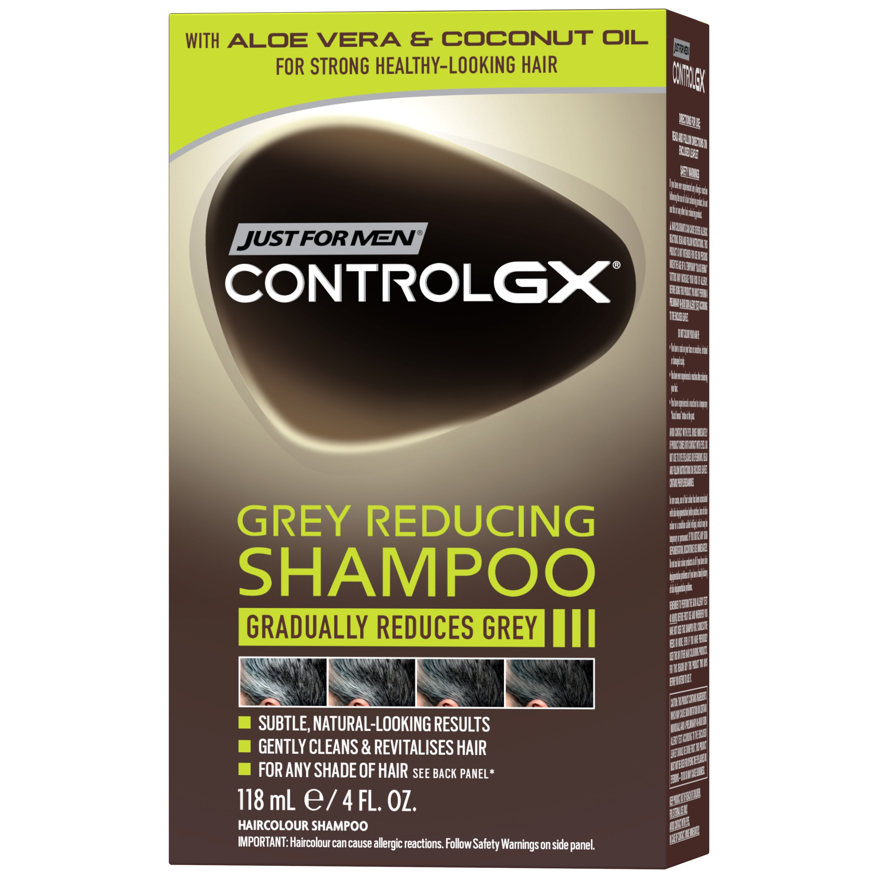Just For Men Control GX  Hårschampo 118 ml