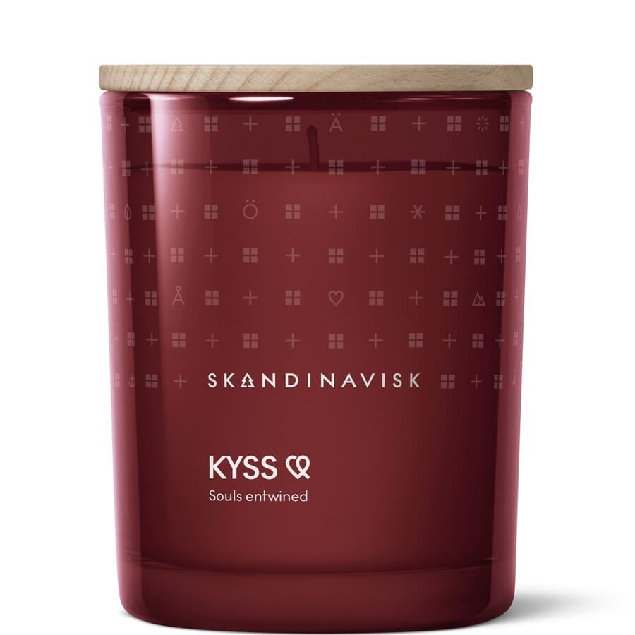 Skandinavisk KYSS Scented Candle 200g