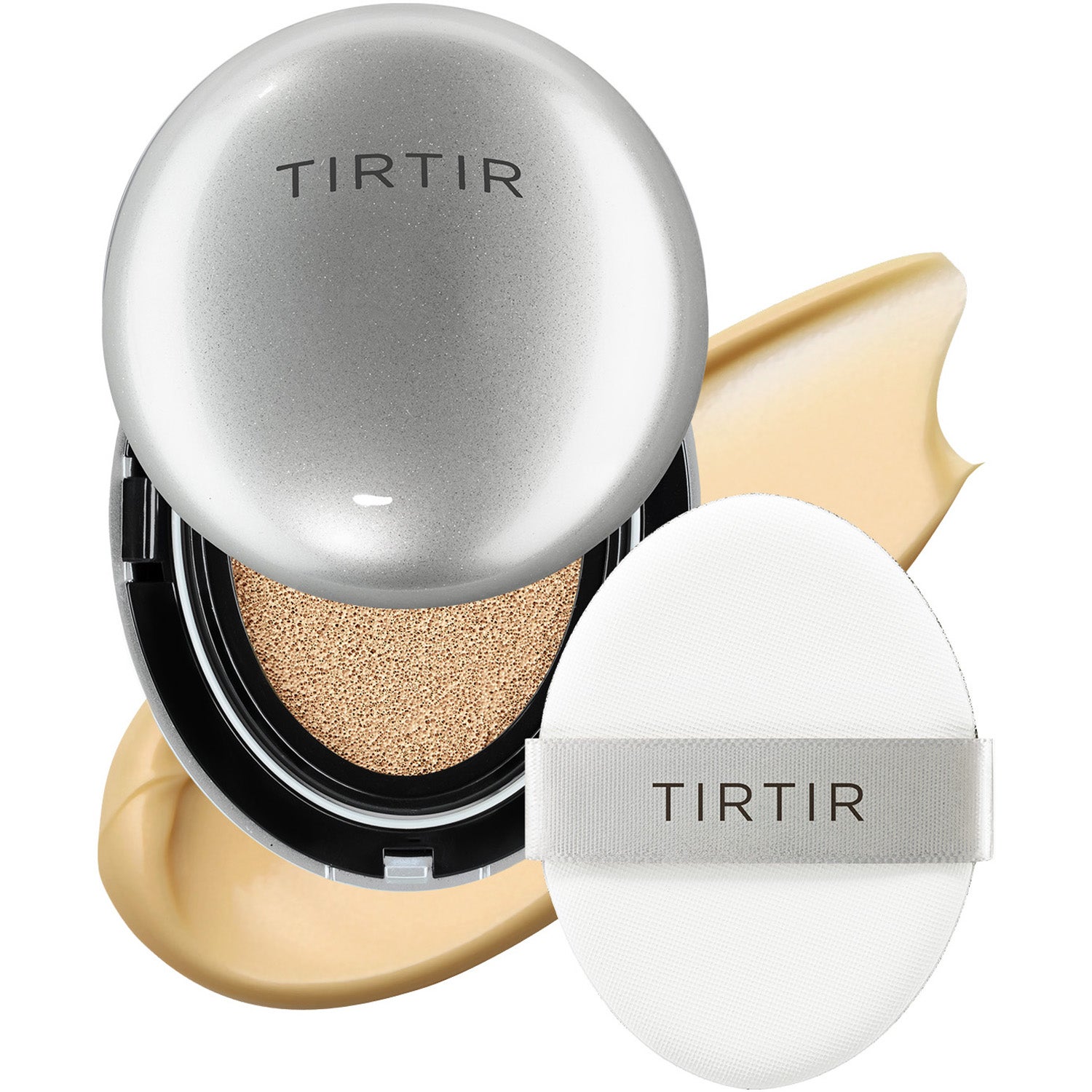 TIRTIR Mask Fit Aura Cushion Mini 24W Soft Beige - 4,5 g