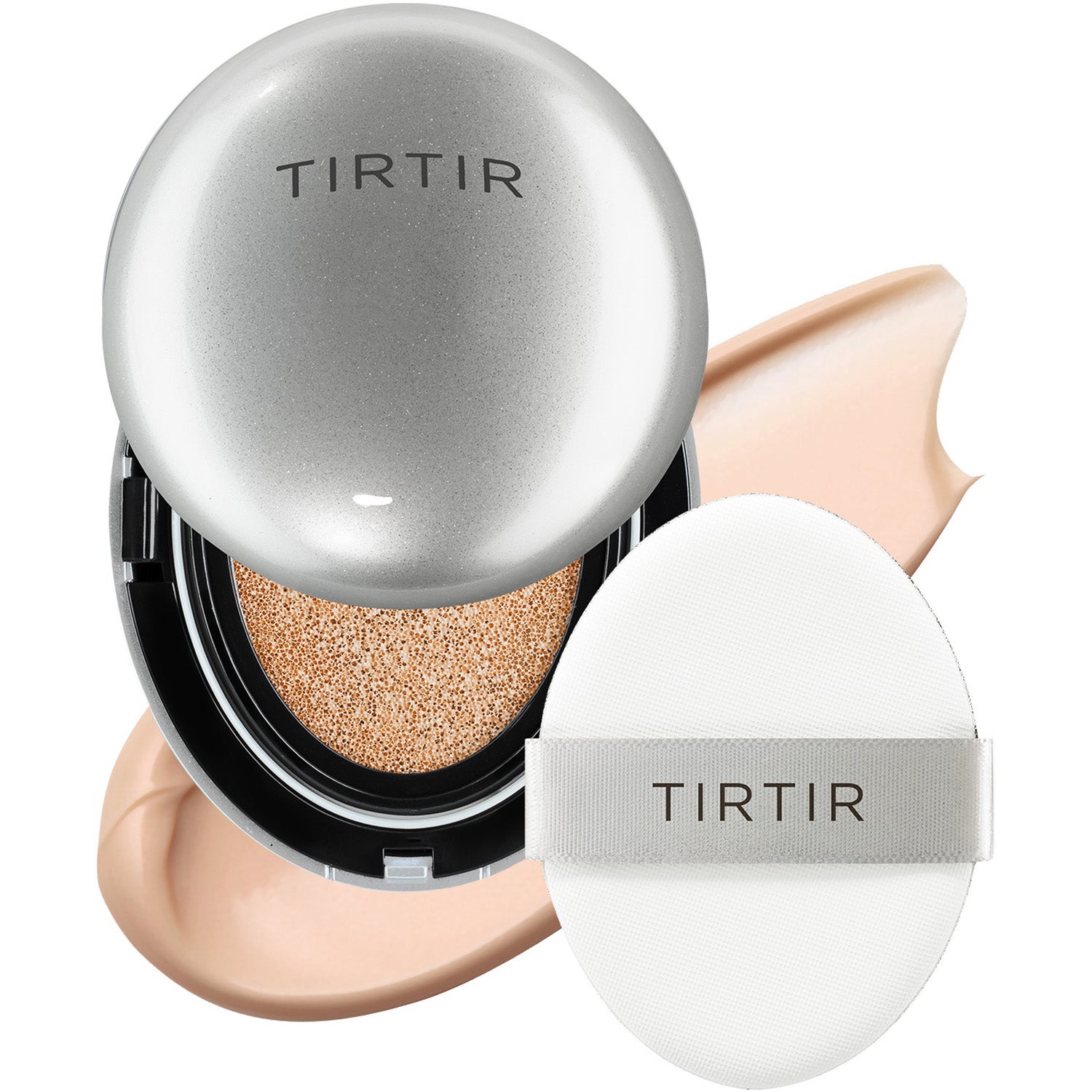 TIRTIR Mask Fit Aura Cushion Mini 21C Cool Ivory - 4,5 g