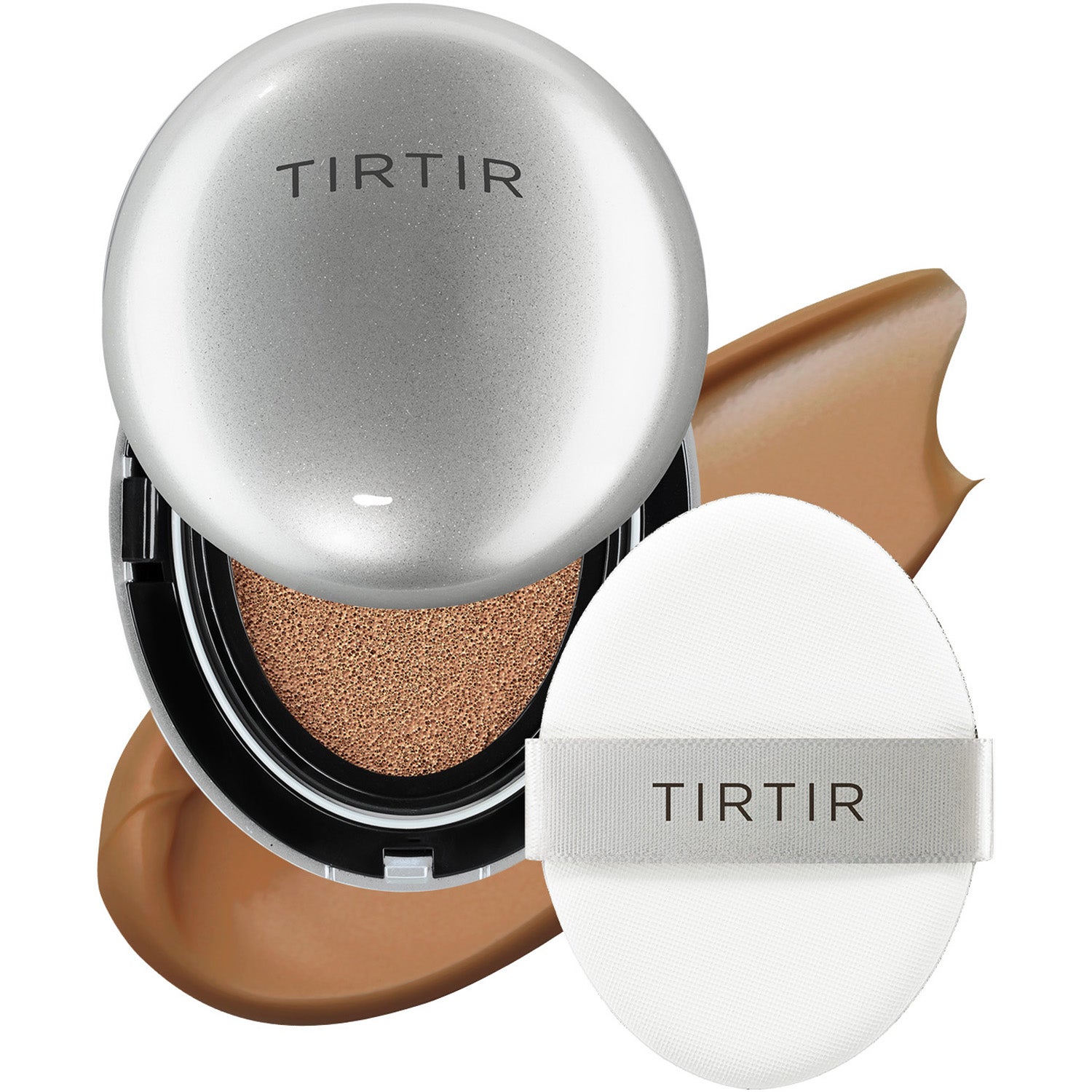 TIRTIR Mask Fit Aura Cushion Mini 43N Deep Cocoa - 4,5 g
