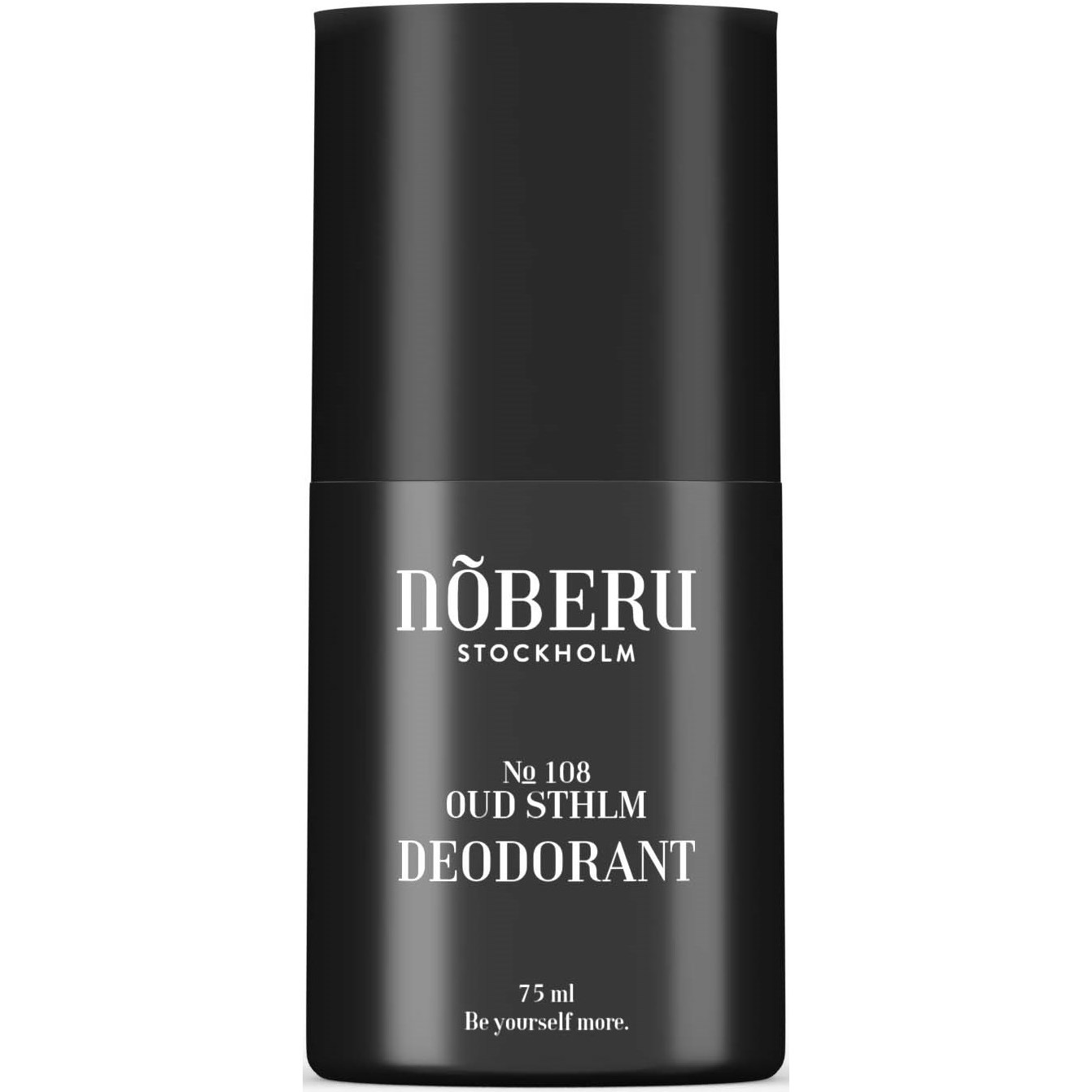 Nõberu Stockholm   Deodorant No 108 Oud STHLM 75 ml