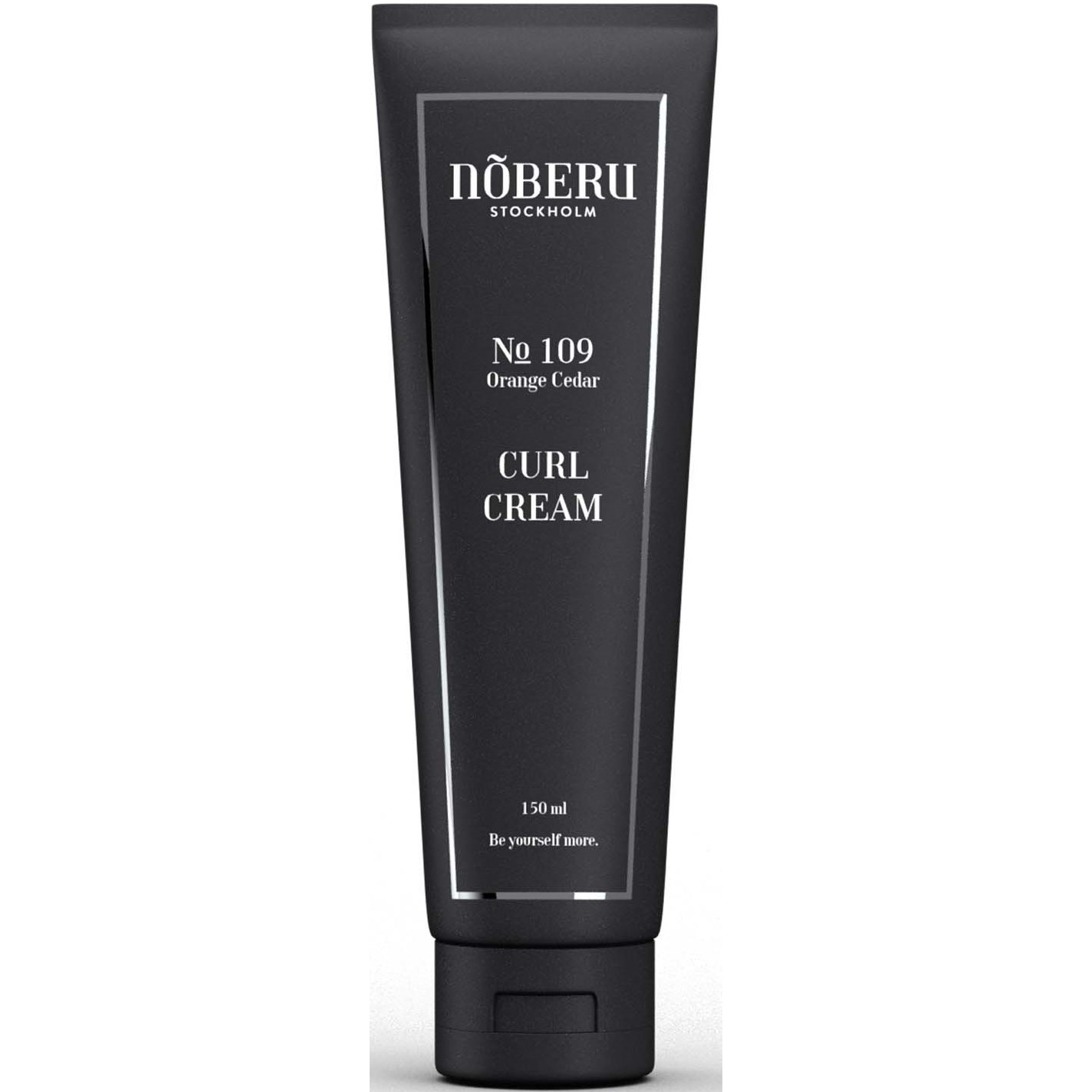 Nõberu Stockholm   Curl Cream No 109 Orange Cedar 150 ml